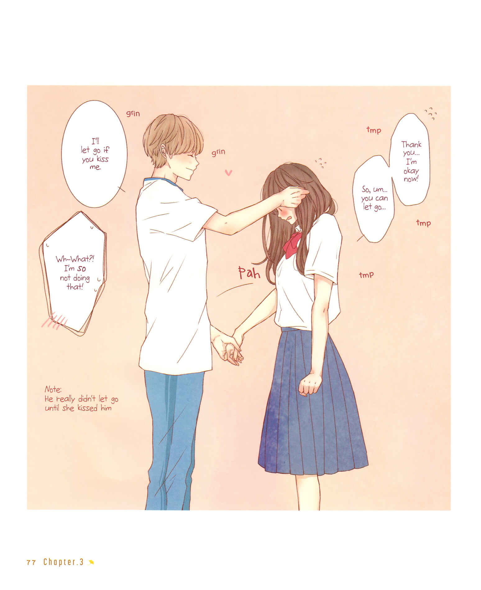 Page 11 Chapter 3 More, Forever, Tighter.
