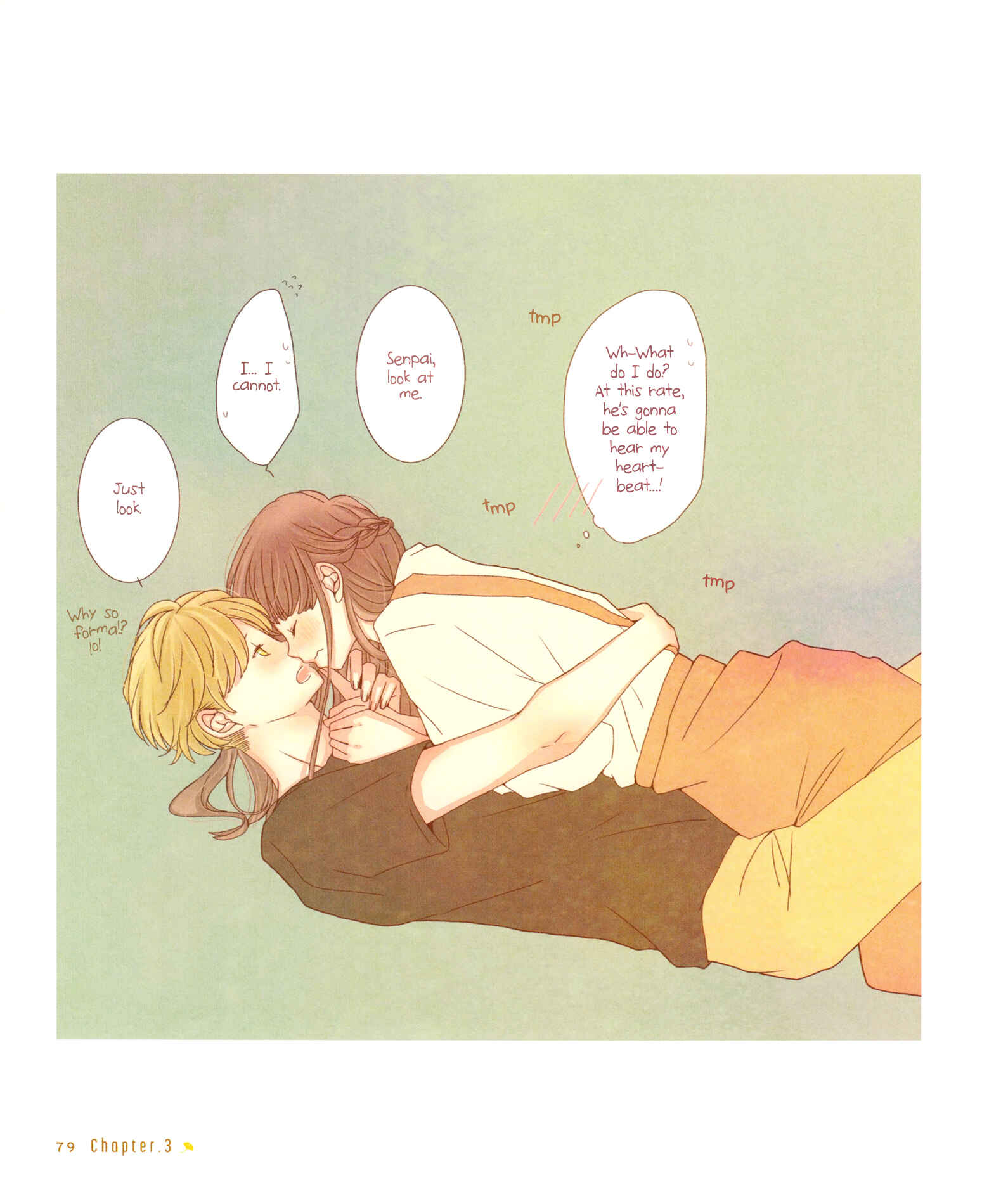 Page 13 Chapter 3 More, Forever, Tighter.