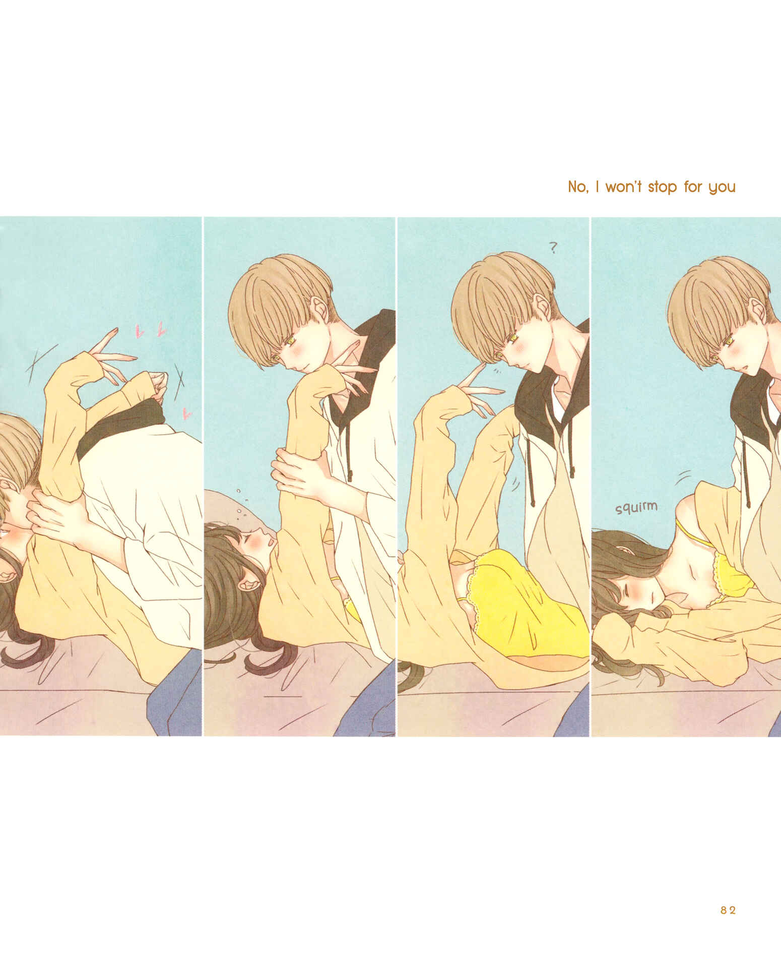 Page 16 Chapter 3 More, Forever, Tighter.