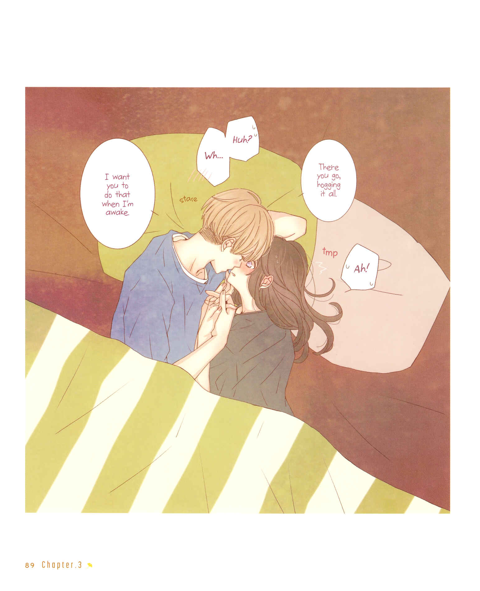 Page 23 Chapter 3 More, Forever, Tighter.