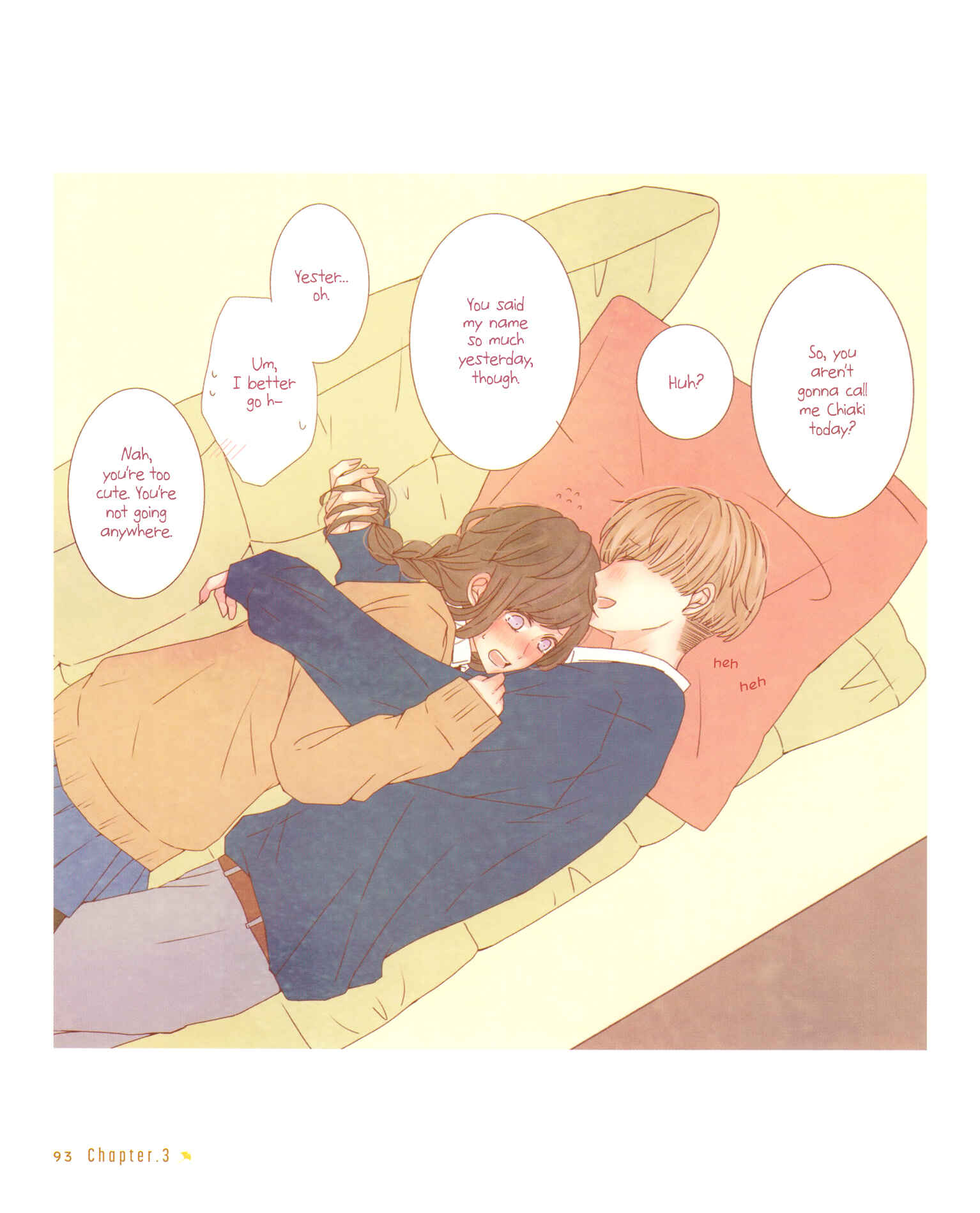 Page 27 Chapter 3 More, Forever, Tighter.