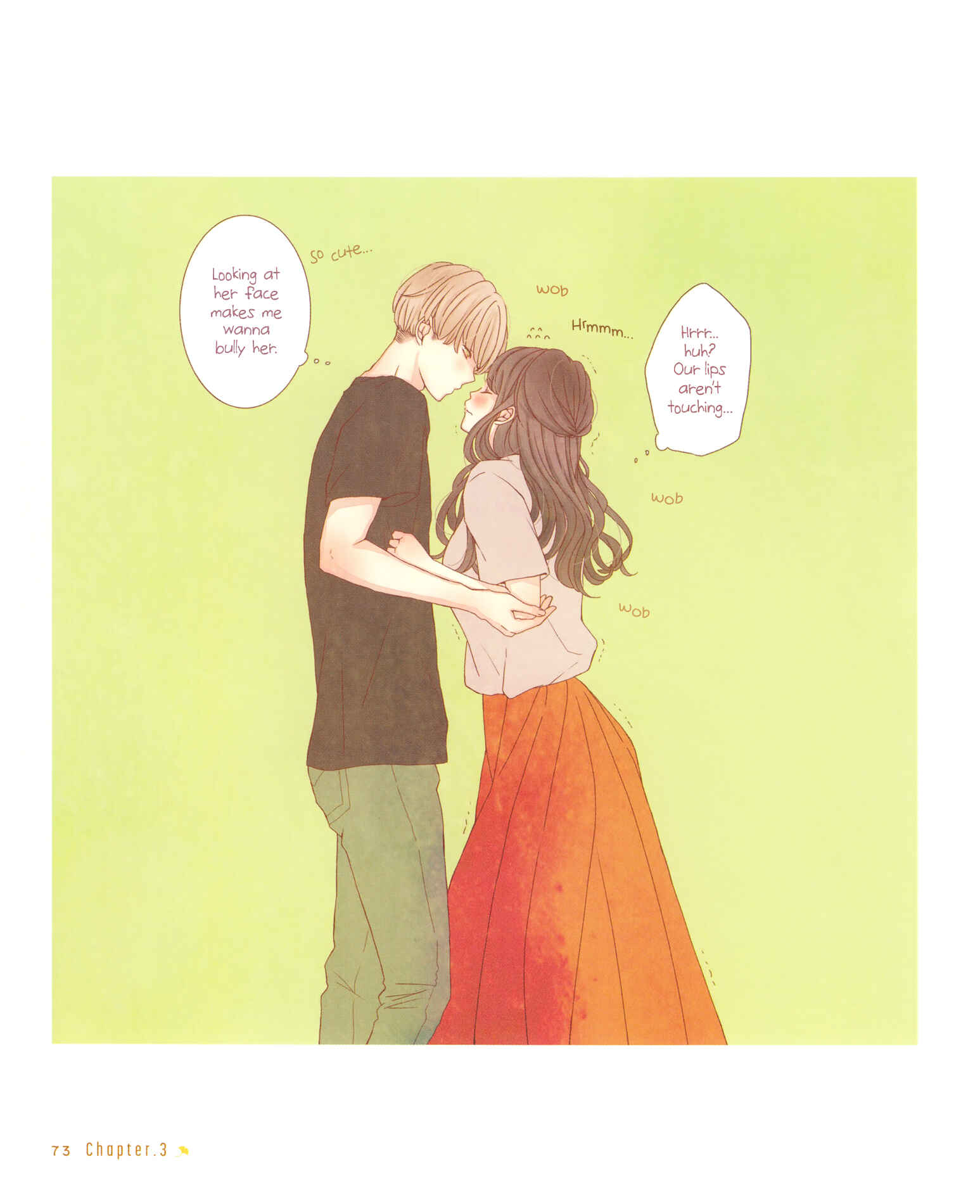 Page 7 Chapter 3 More, Forever, Tighter.