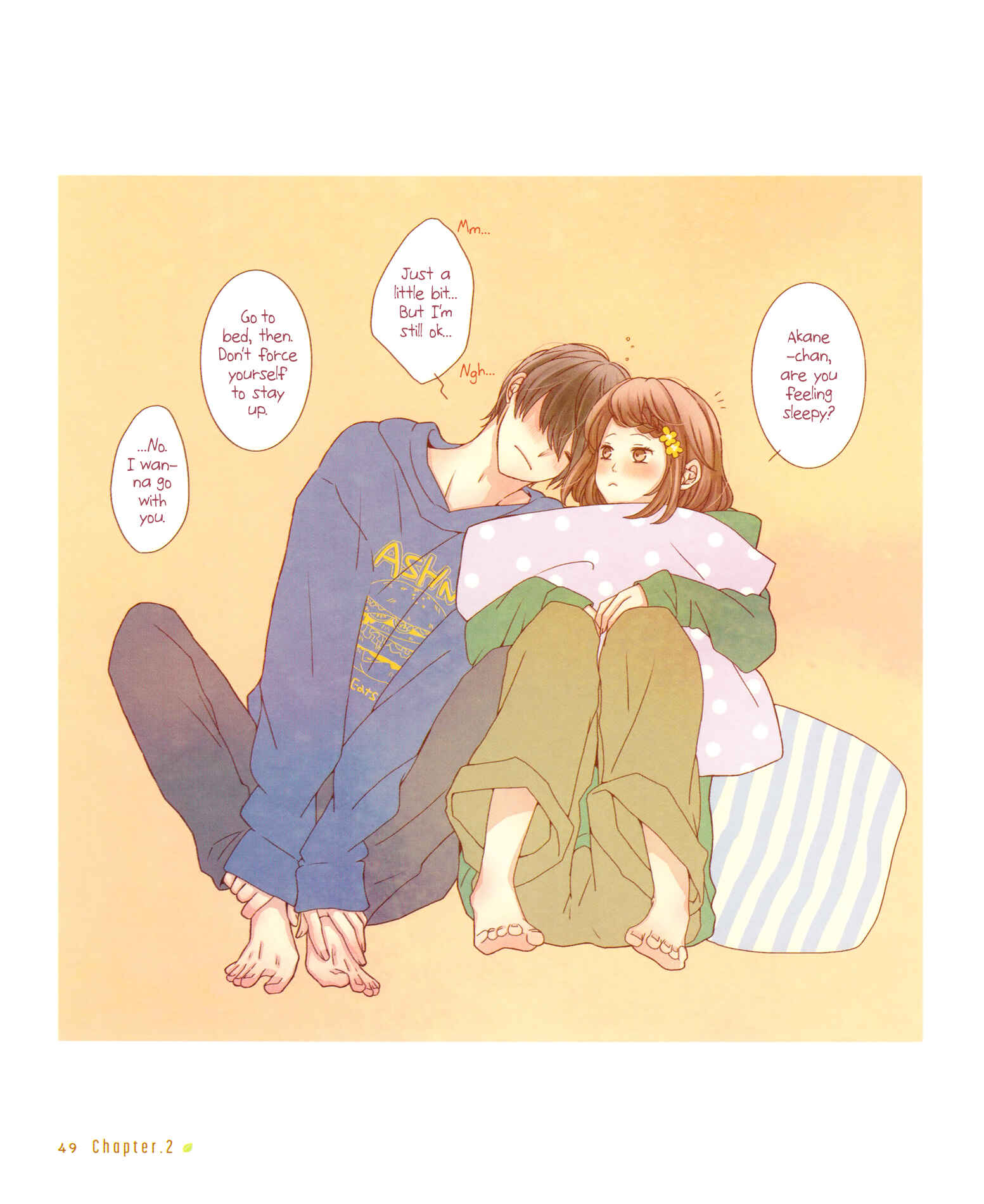 Page 15 Chapter 2 More, Forever, Tighter.
