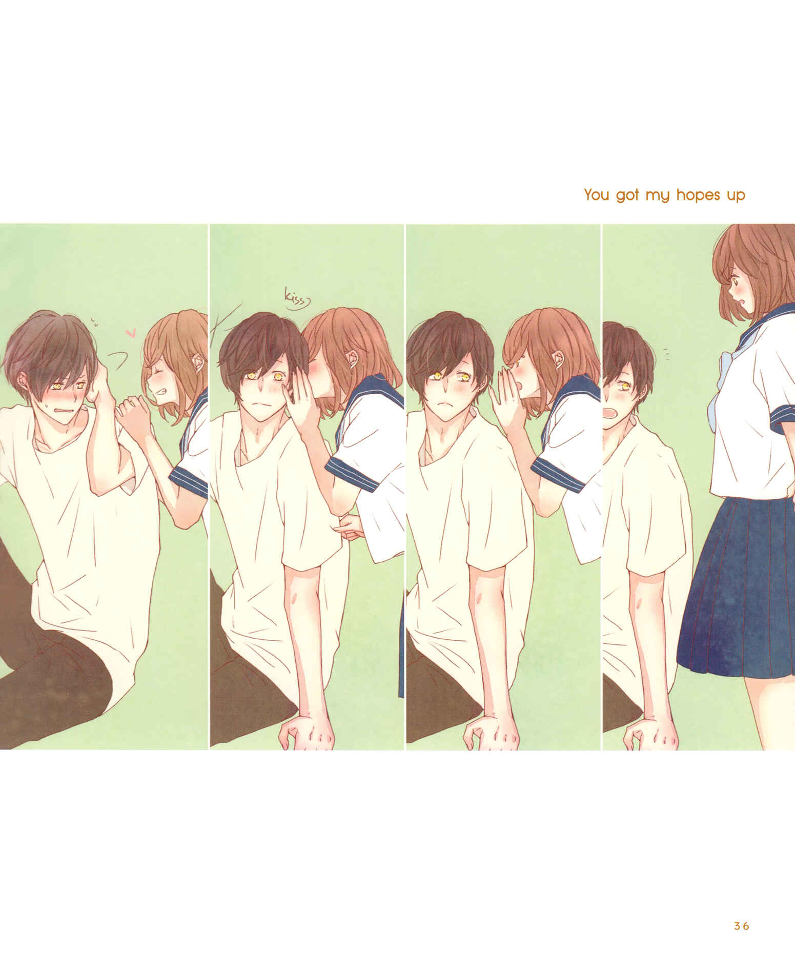 Page 2 Chapter 2 More, Forever, Tighter.