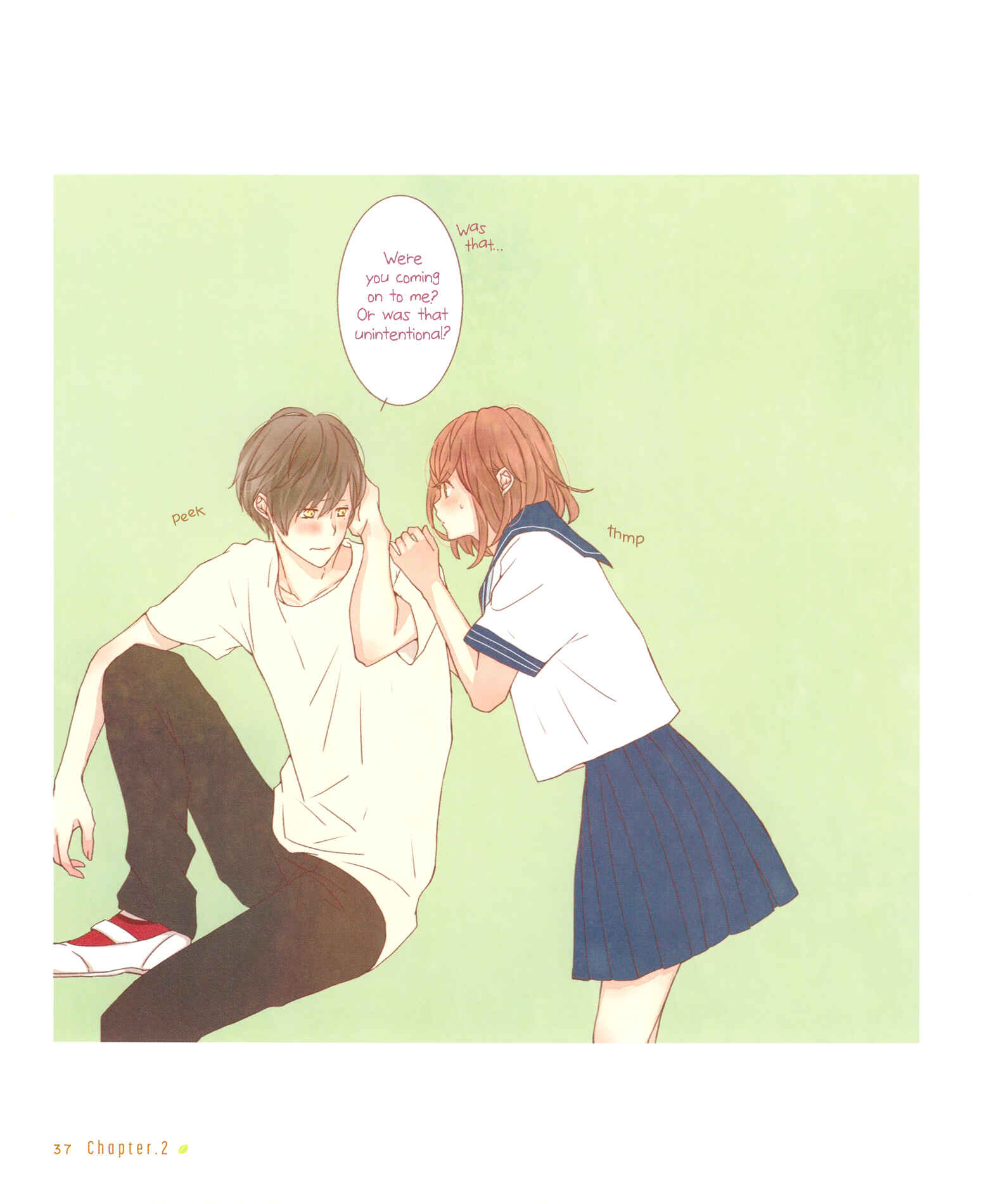 Page 3 Chapter 2 More, Forever, Tighter.
