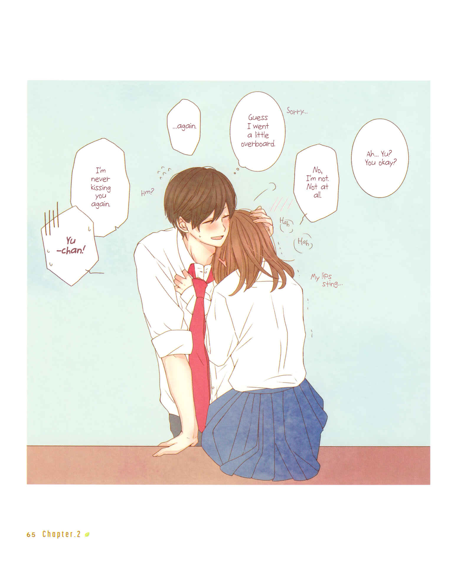 Page 31 Chapter 2 More, Forever, Tighter.