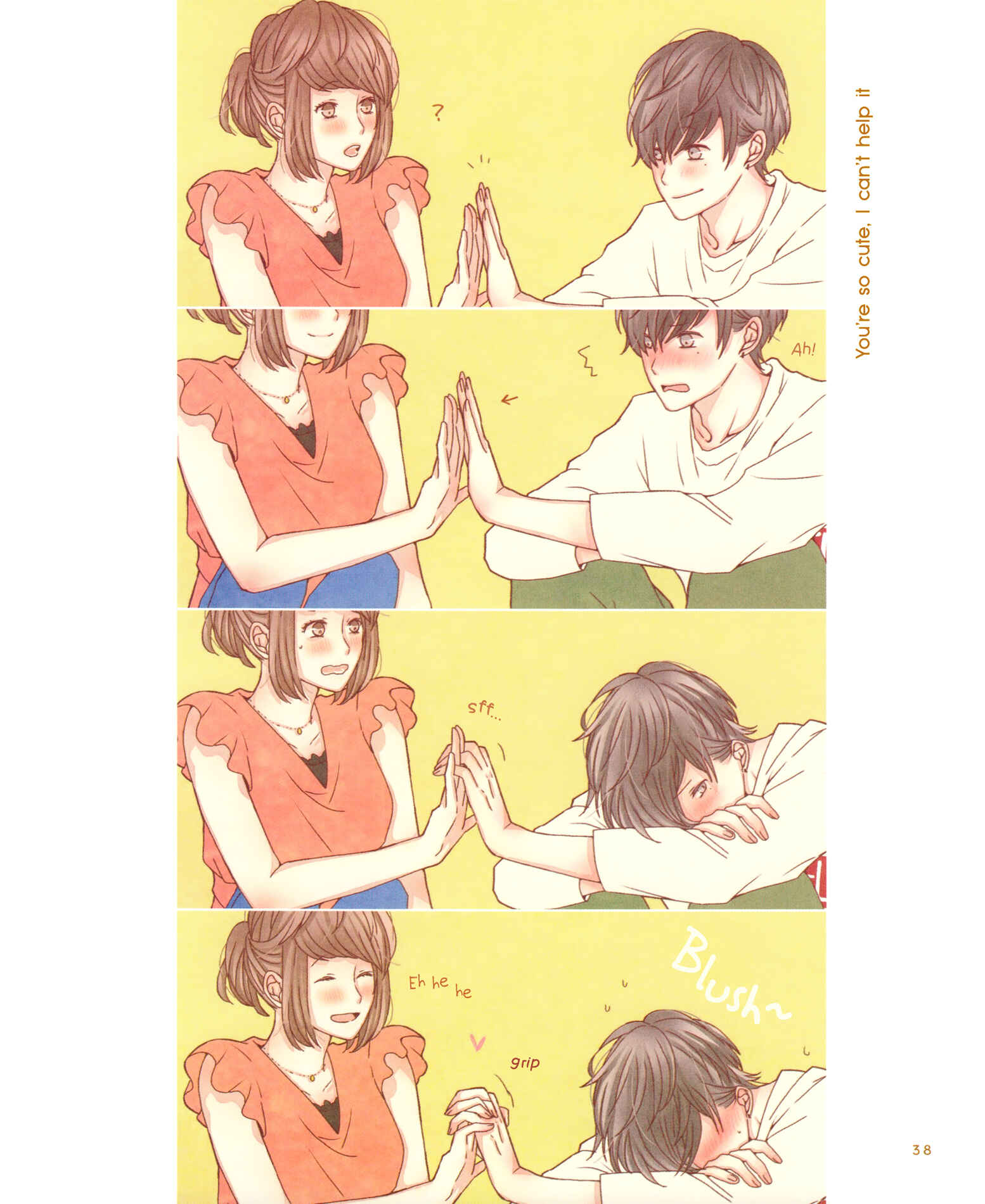 Page 4 Chapter 2 More, Forever, Tighter.