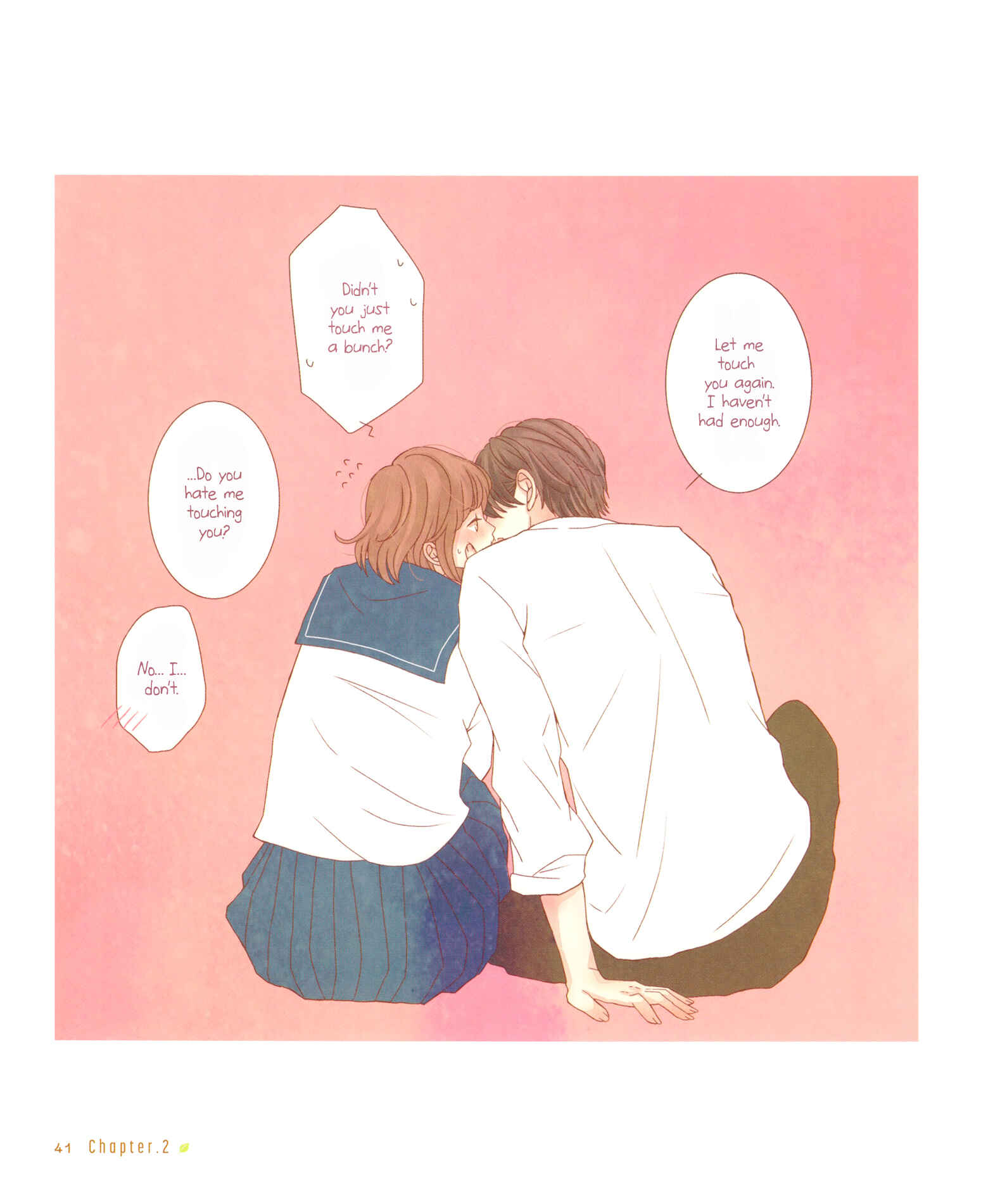 Page 7 Chapter 2 More, Forever, Tighter.