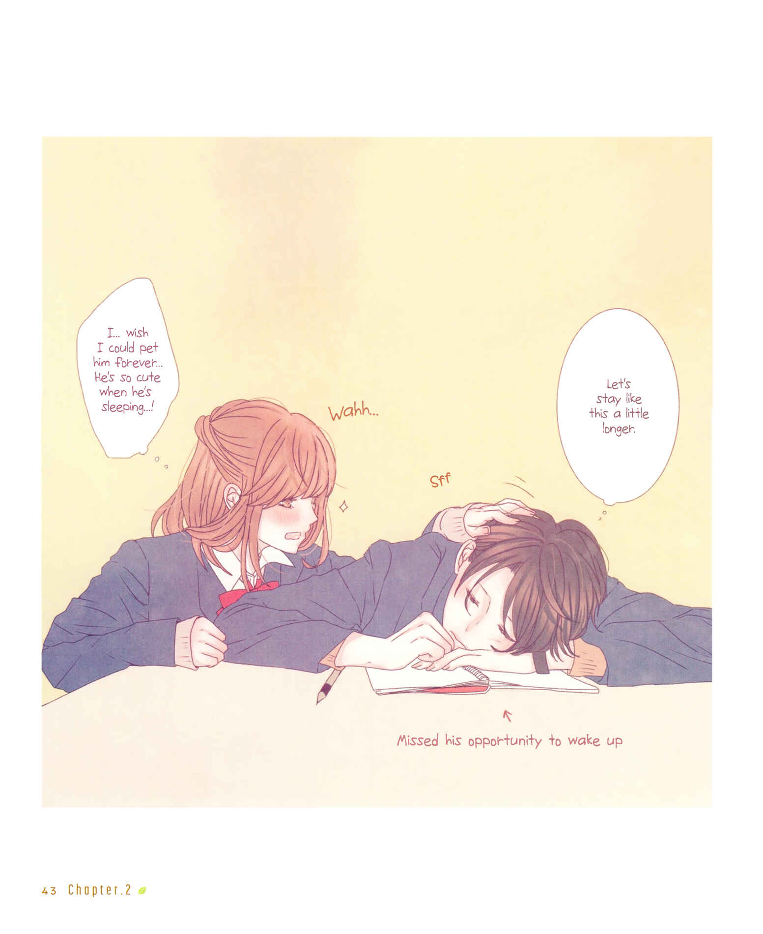 Page 9 Chapter 2 More, Forever, Tighter.