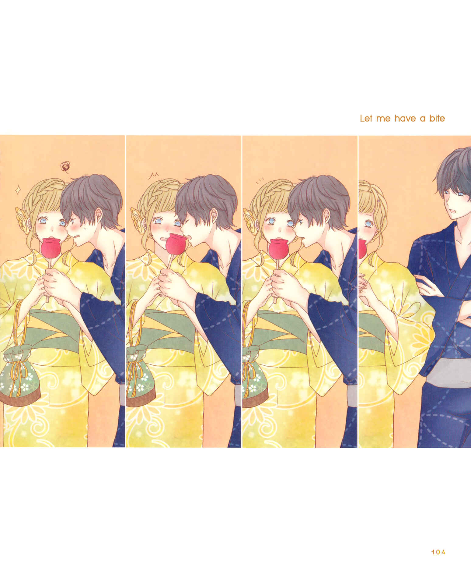 Page 10 Chapter 4 More, Forever, Tighter.