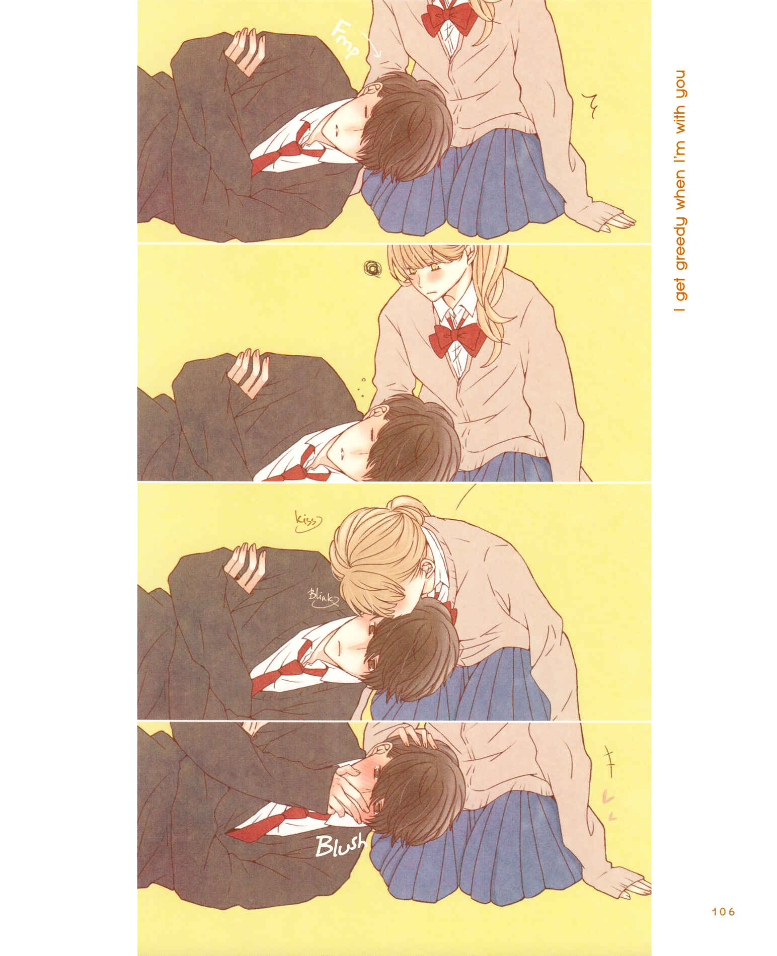 Page 12 Chapter 4 More, Forever, Tighter.