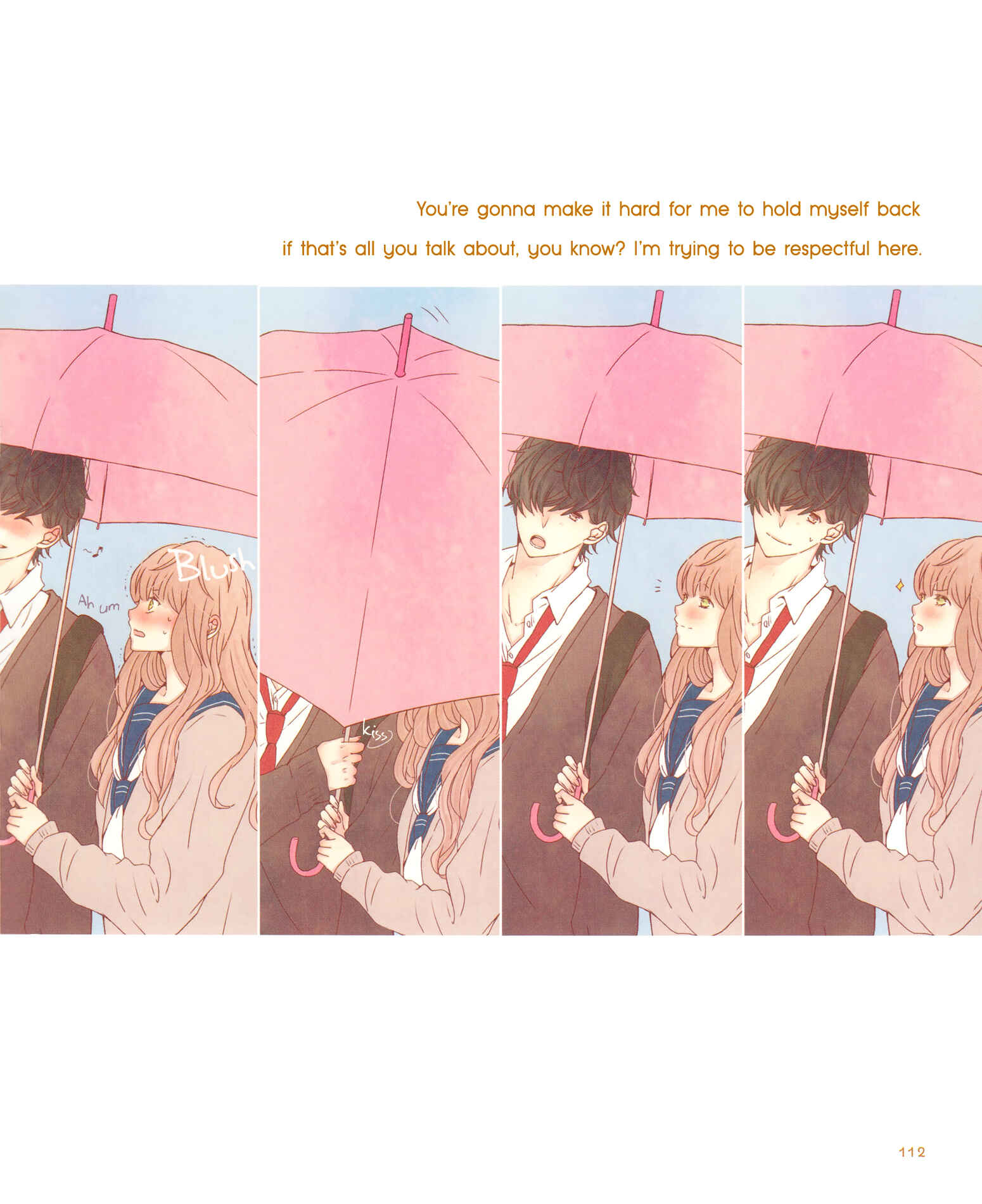 Page 18 Chapter 4 More, Forever, Tighter.