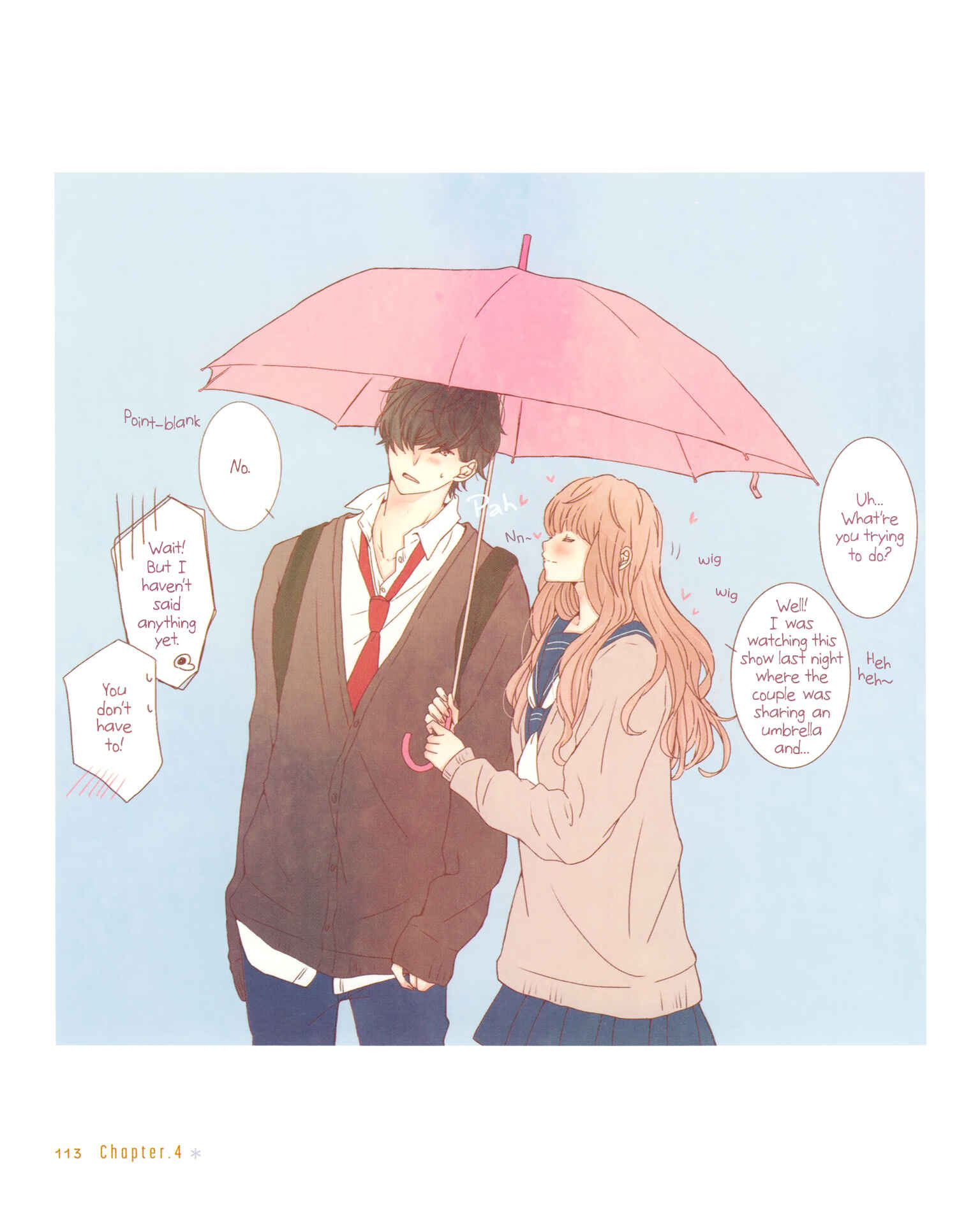 Page 19 Chapter 4 More, Forever, Tighter.