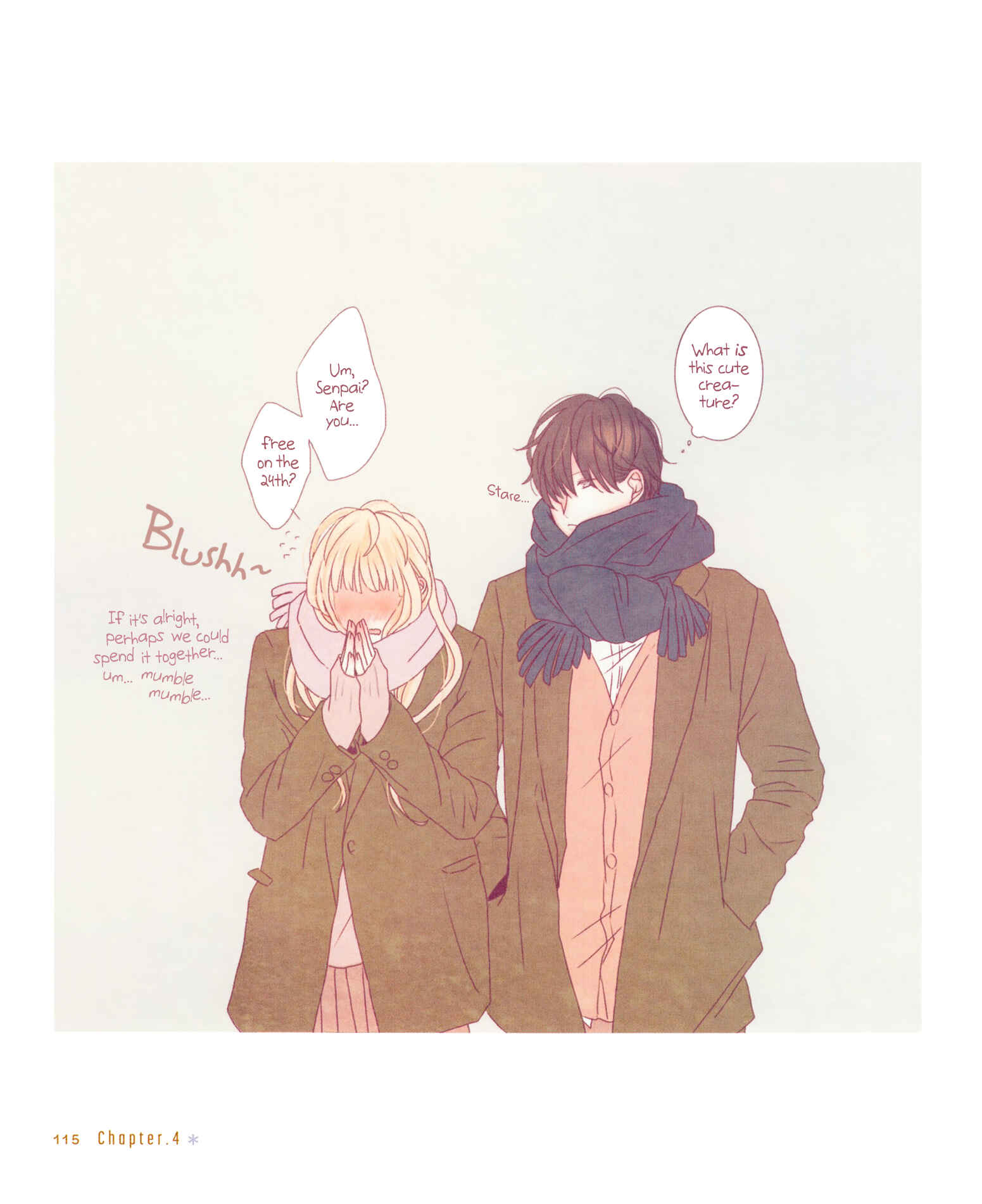 Page 21 Chapter 4 More, Forever, Tighter.