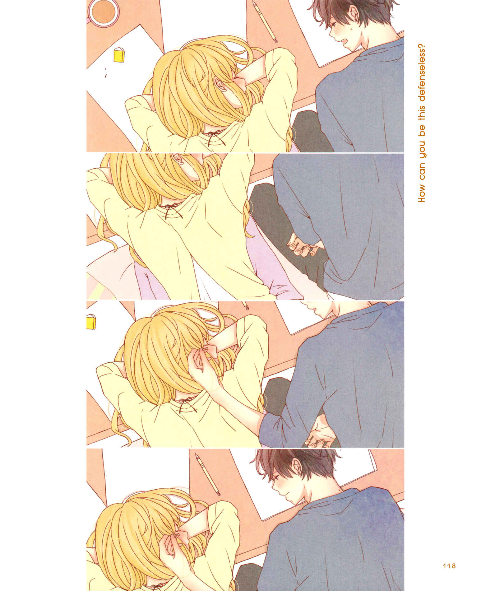 Page 24 Chapter 4 More, Forever, Tighter.