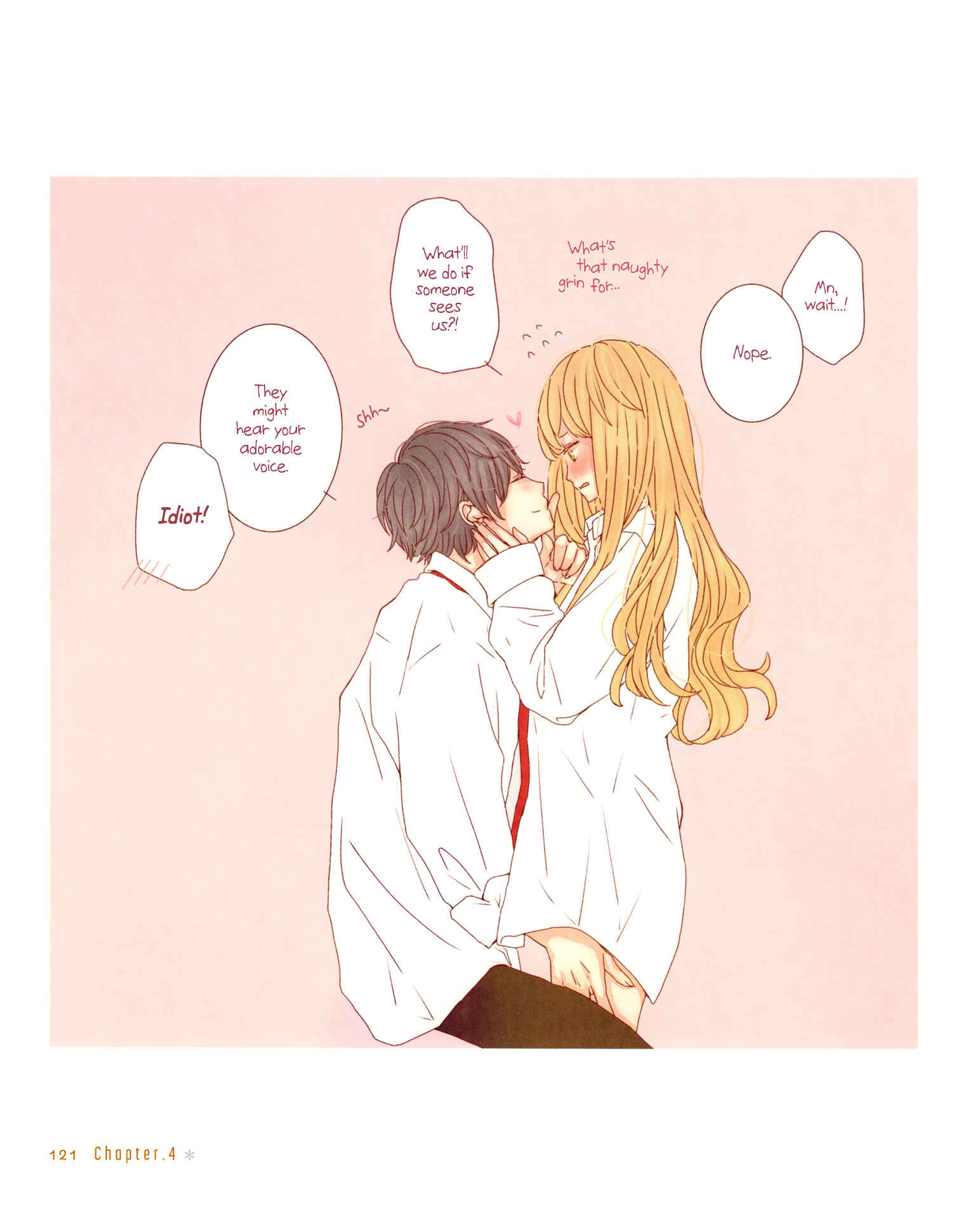 Page 27 Chapter 4 More, Forever, Tighter.