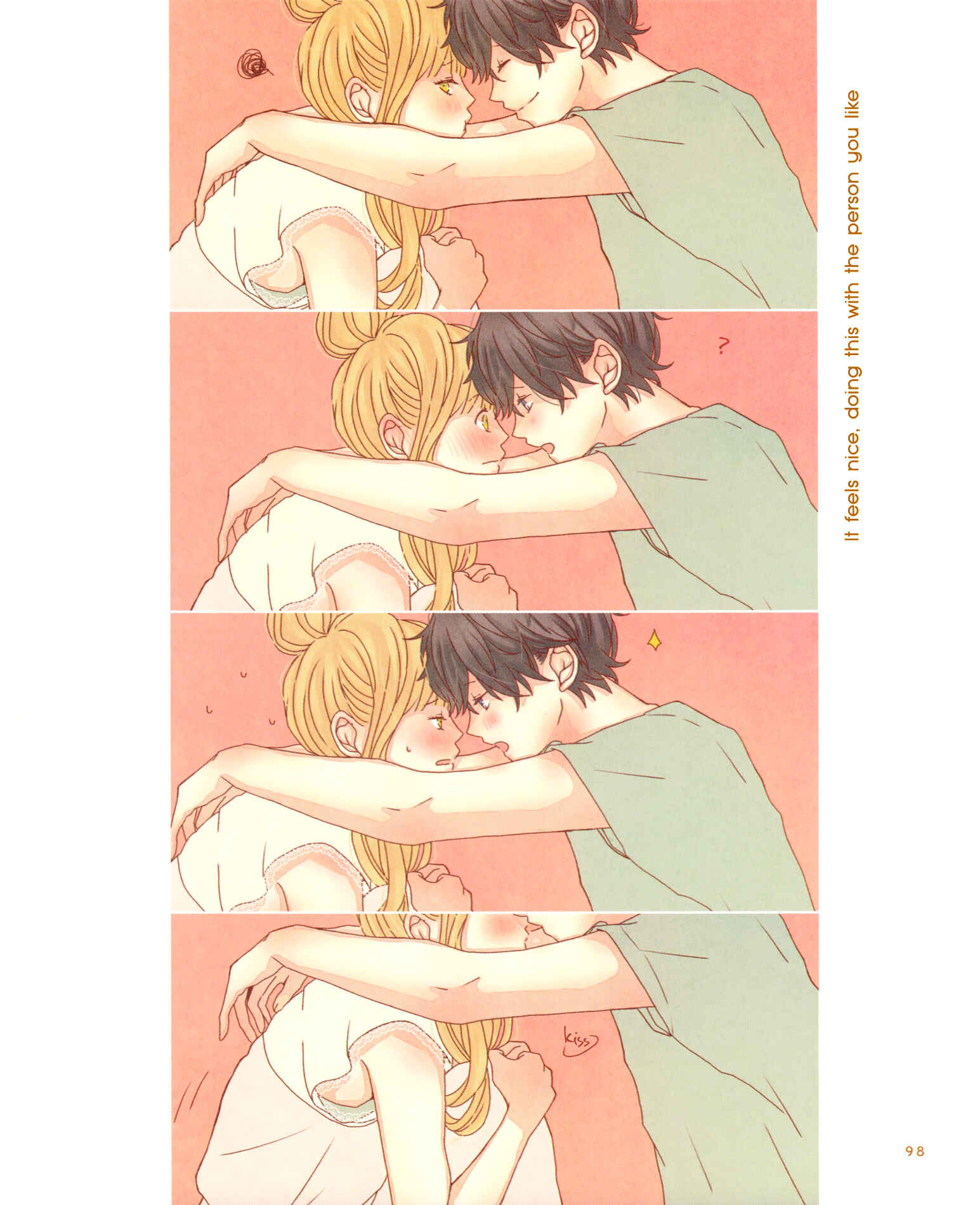 Page 4 Chapter 4 More, Forever, Tighter.