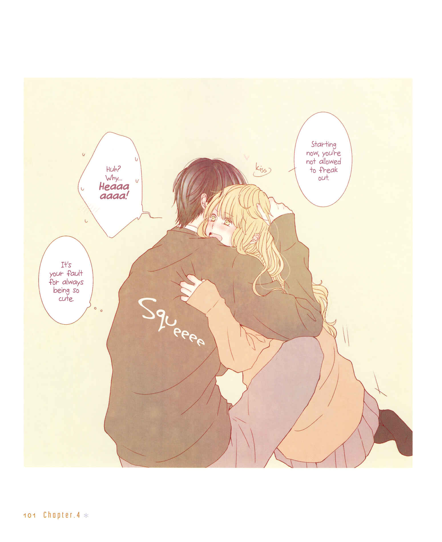 Page 7 Chapter 4 More, Forever, Tighter.