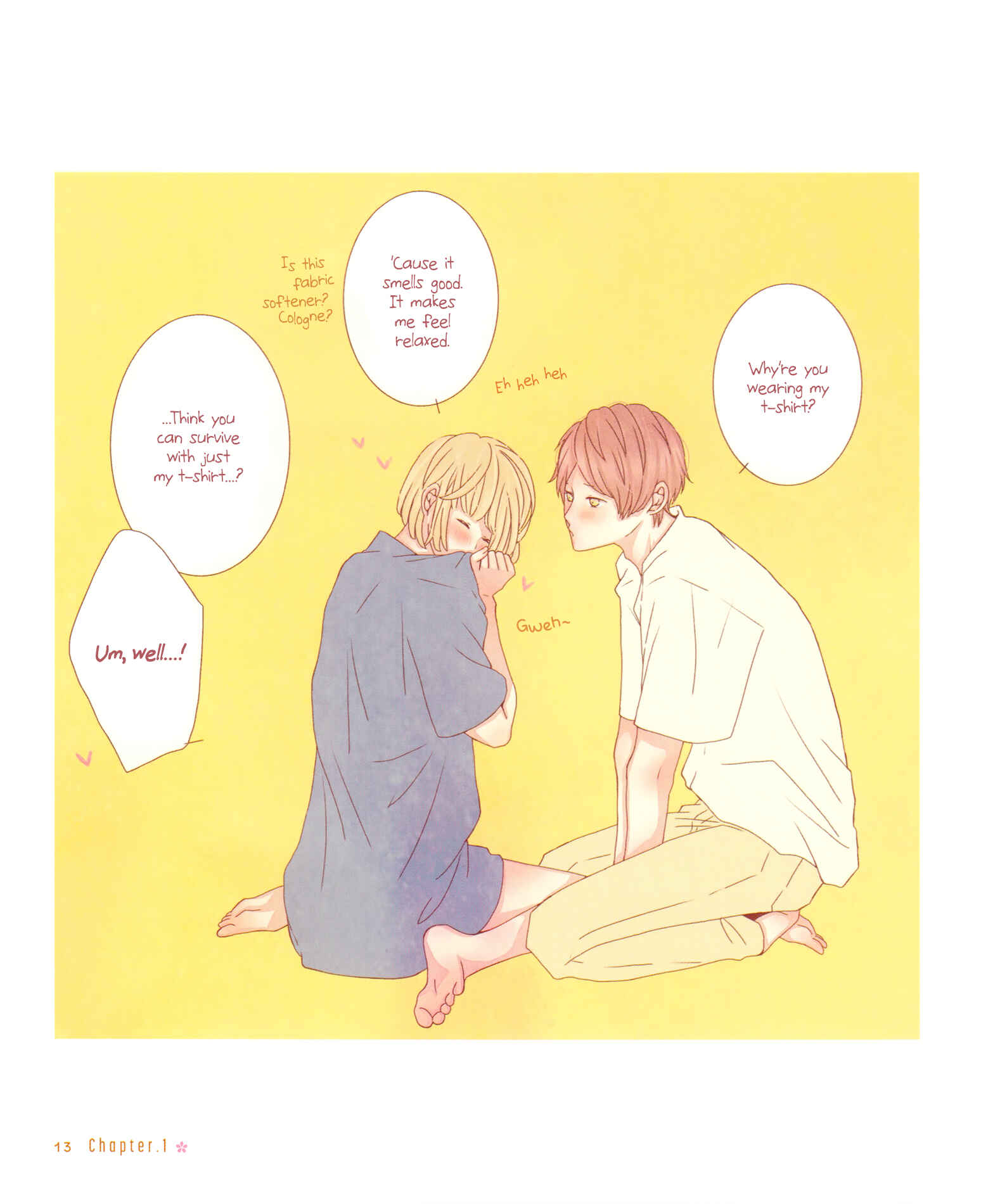 Page 11 Chapter 1 More, Forever, Tighter.