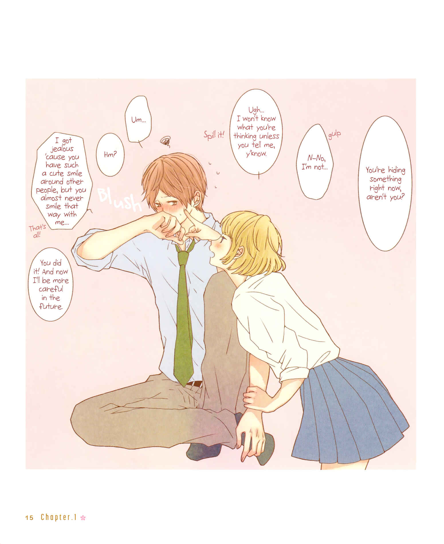 Page 13 Chapter 1 More, Forever, Tighter.