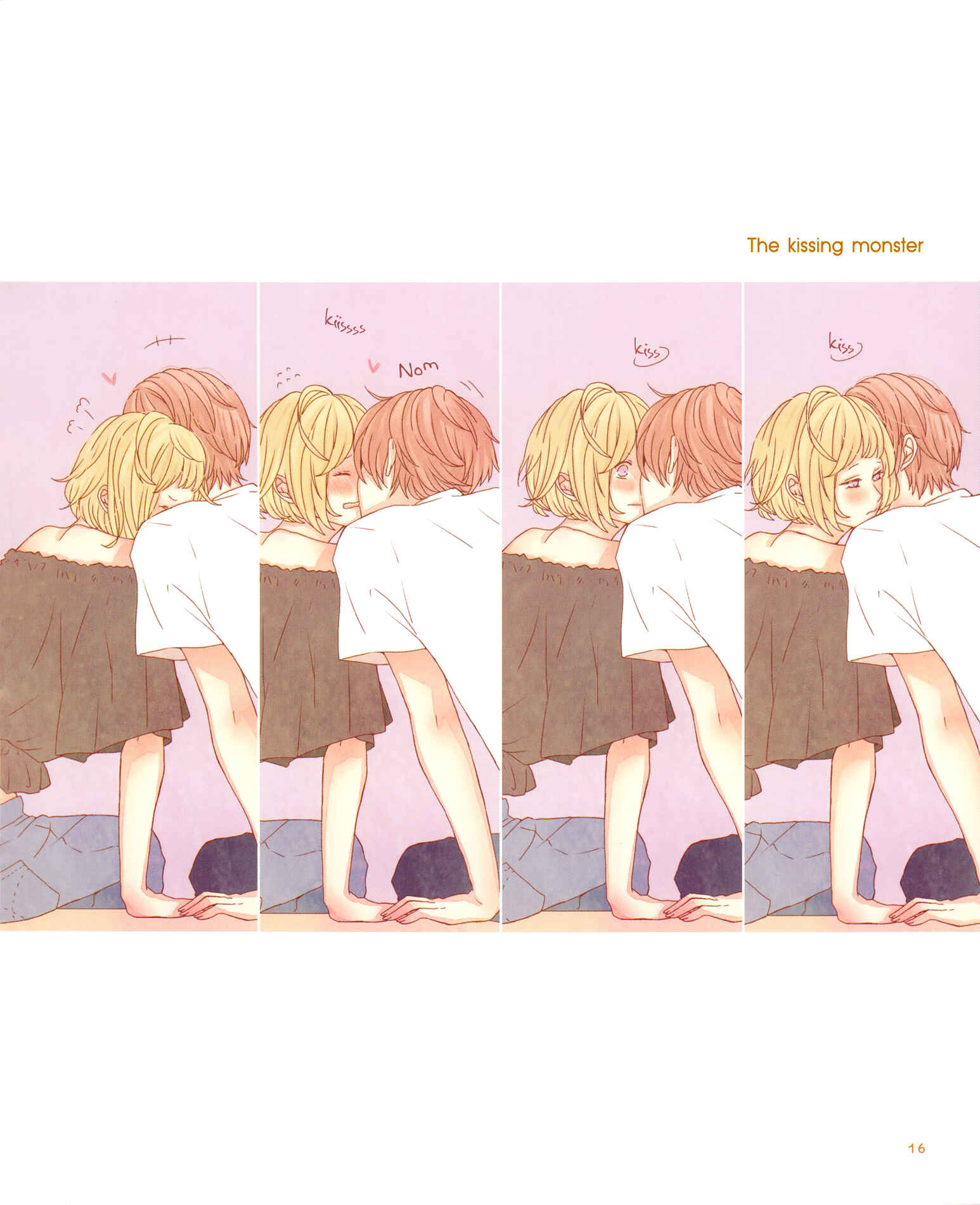 Page 14 Chapter 1 More, Forever, Tighter.