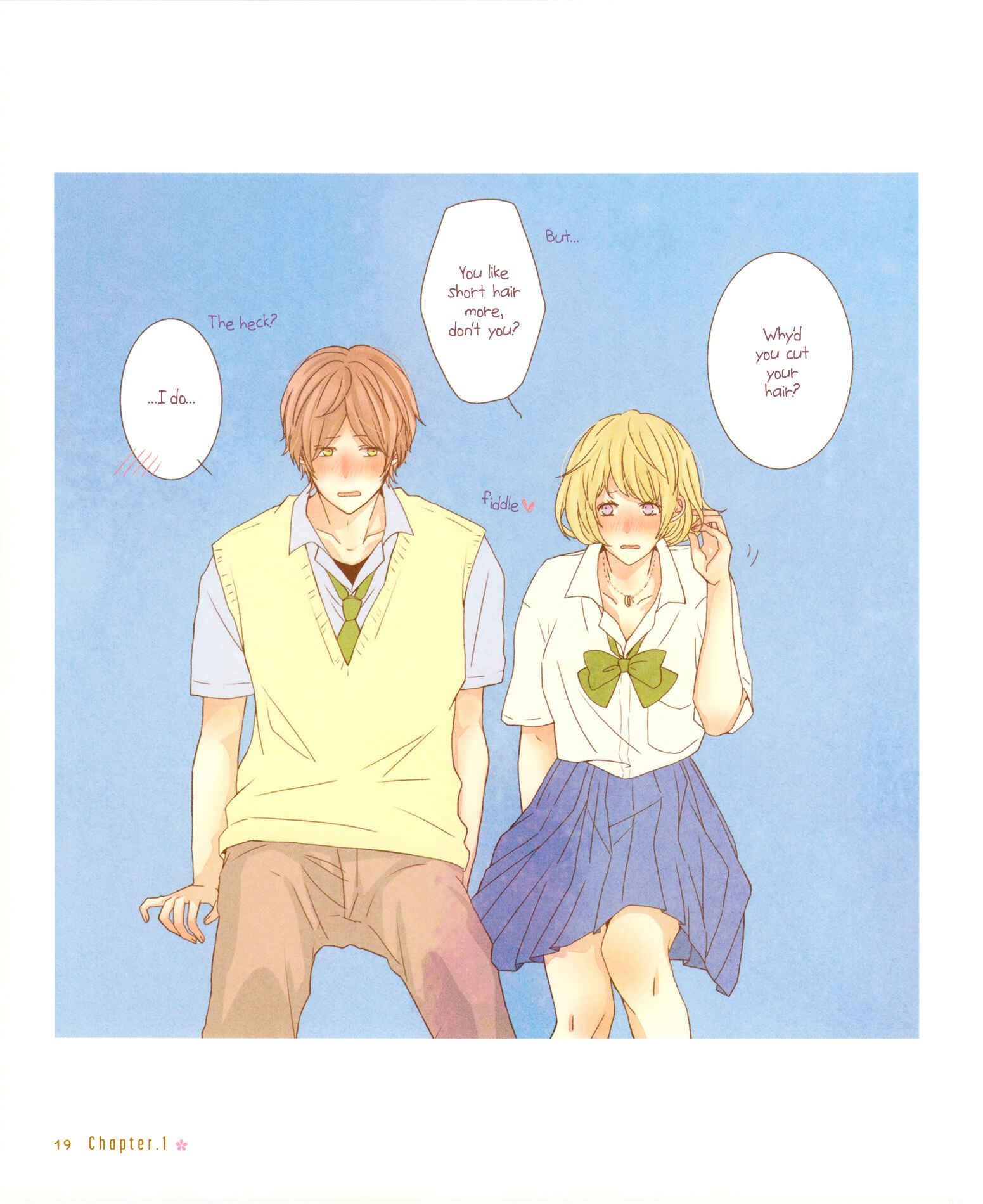 Page 17 Chapter 1 More, Forever, Tighter.
