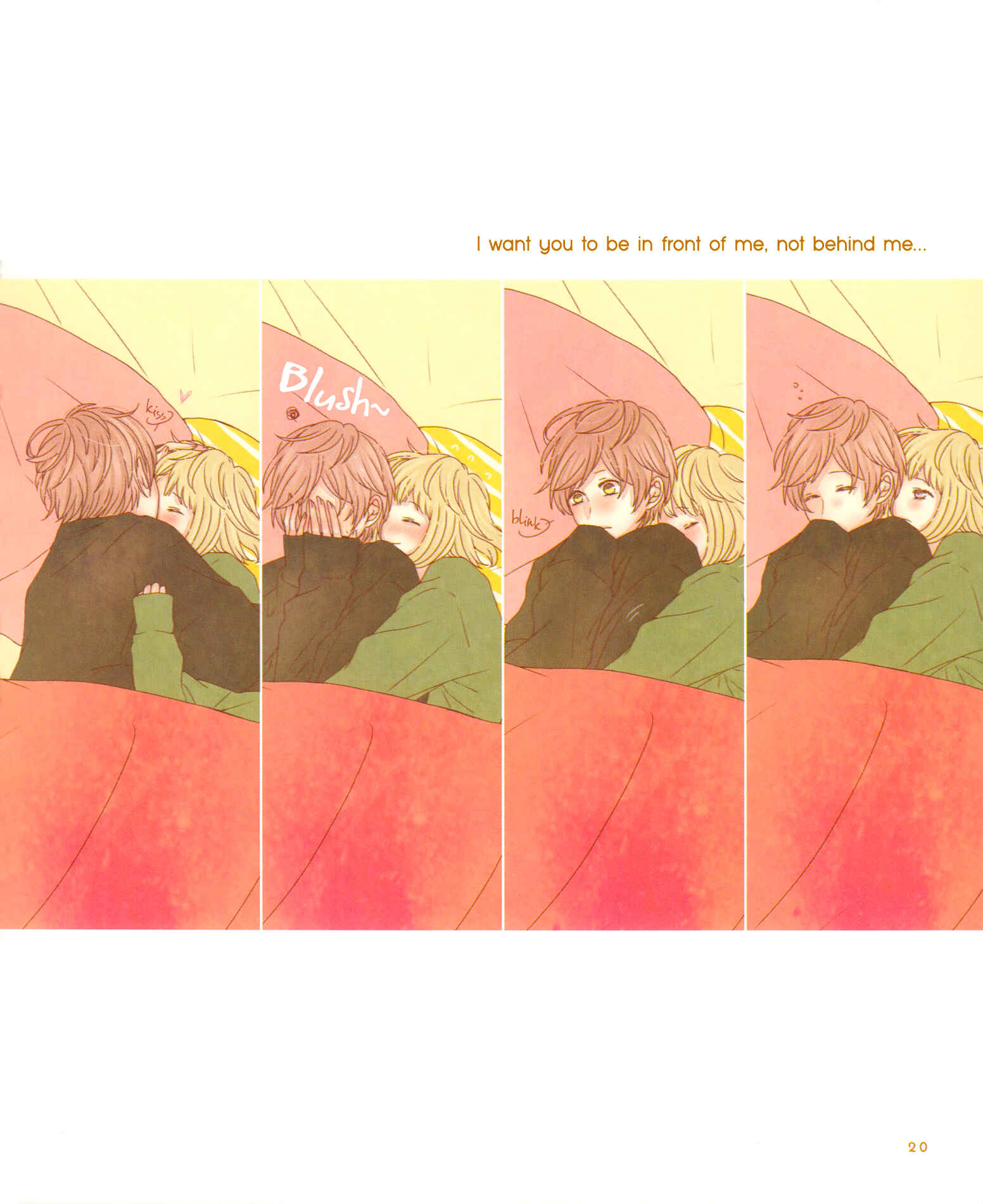 Page 18 Chapter 1 More, Forever, Tighter.