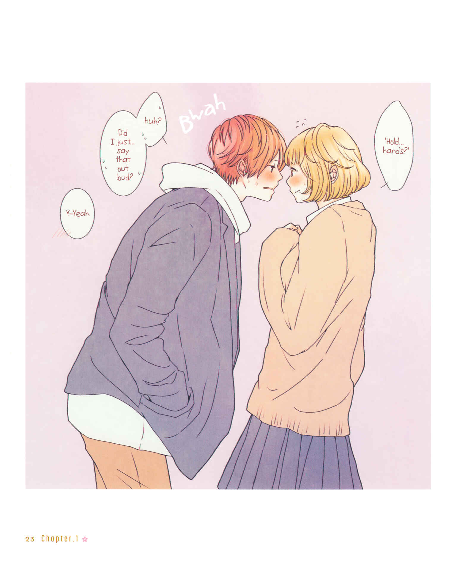 Page 21 Chapter 1 More, Forever, Tighter.