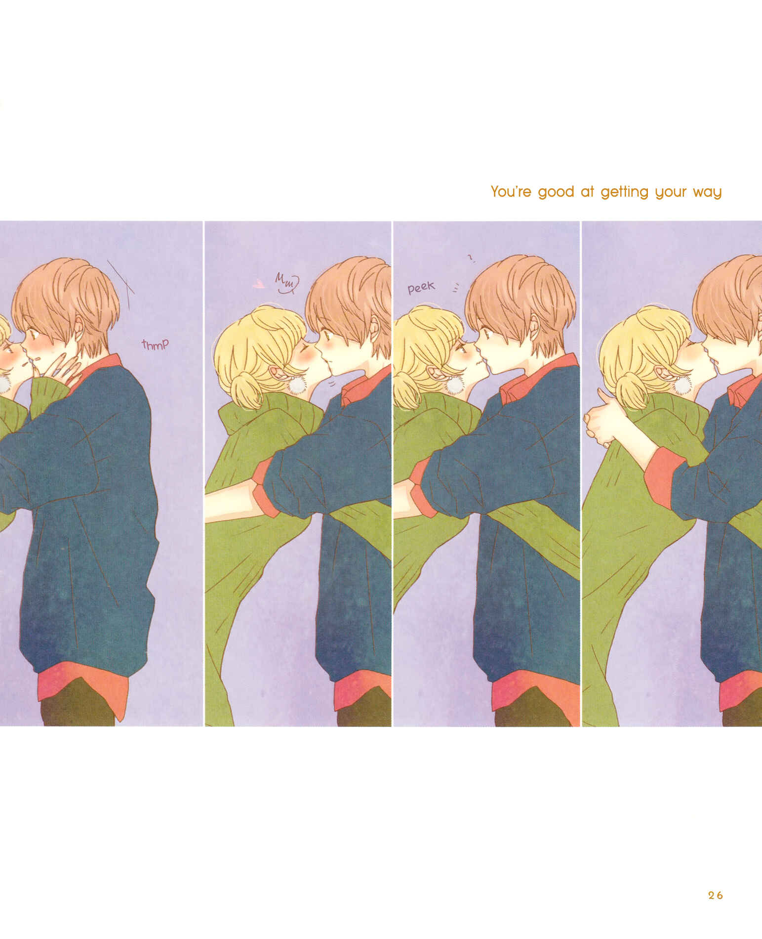 Page 24 Chapter 1 More, Forever, Tighter.