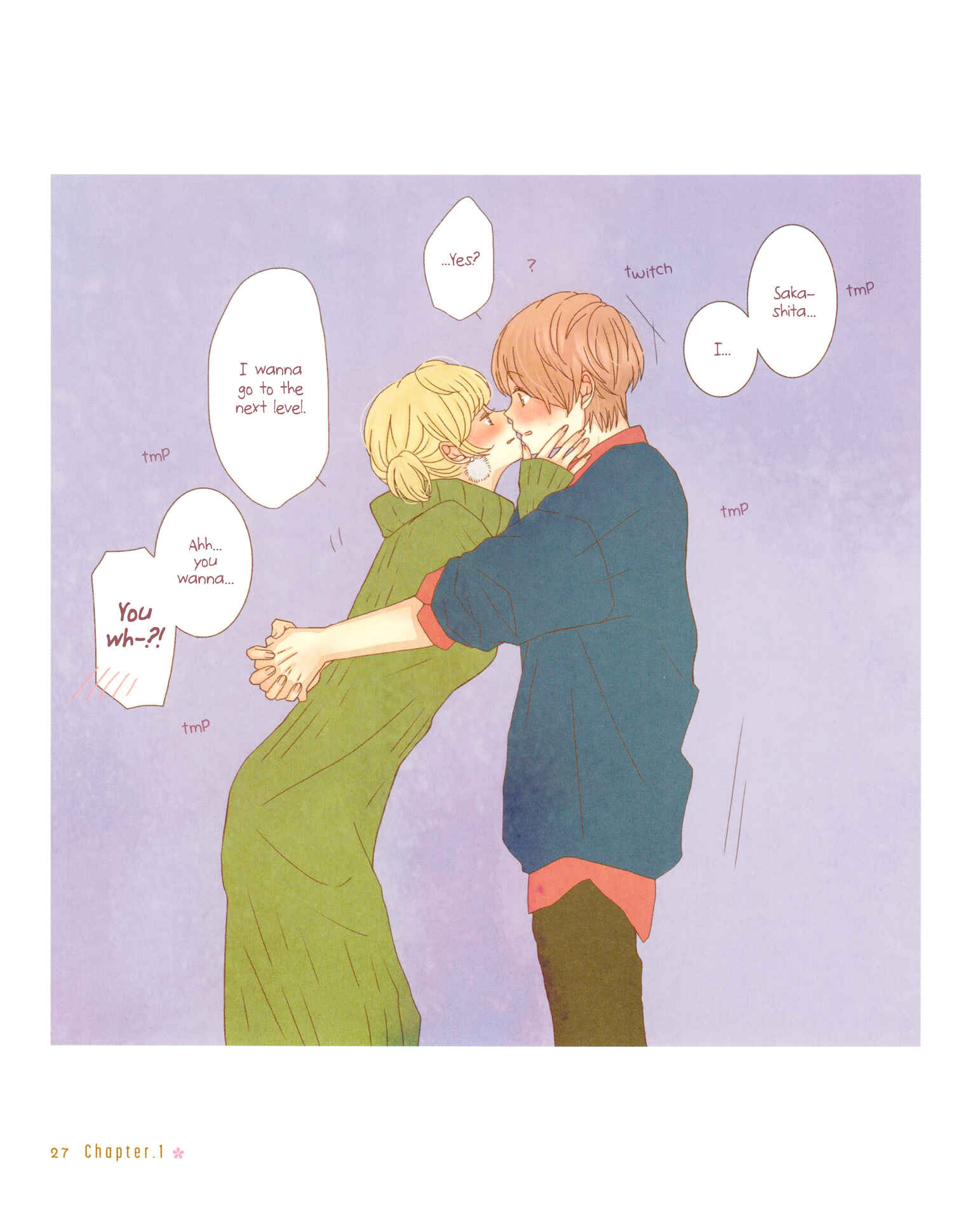 Page 25 Chapter 1 More, Forever, Tighter.