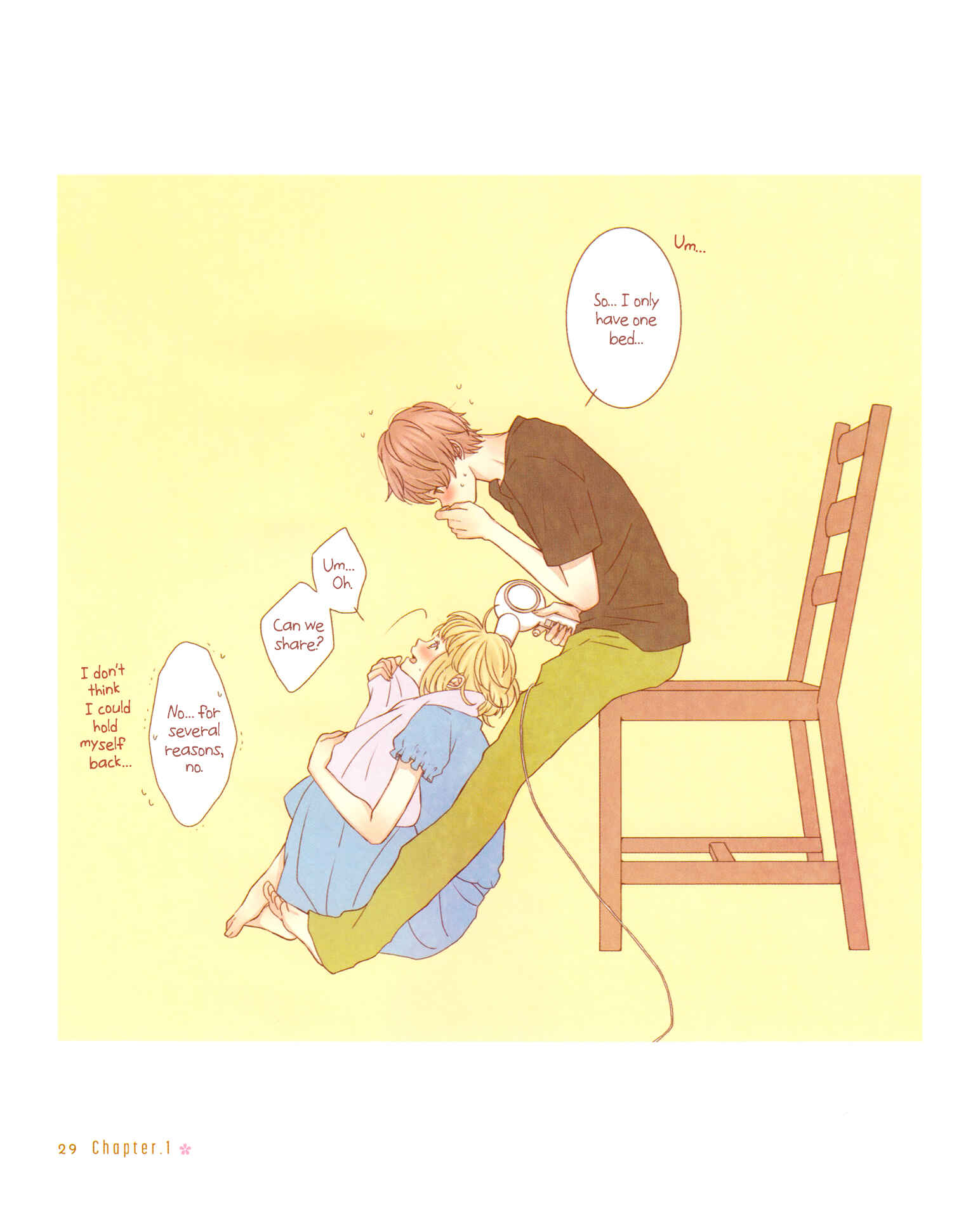 Page 27 Chapter 1 More, Forever, Tighter.