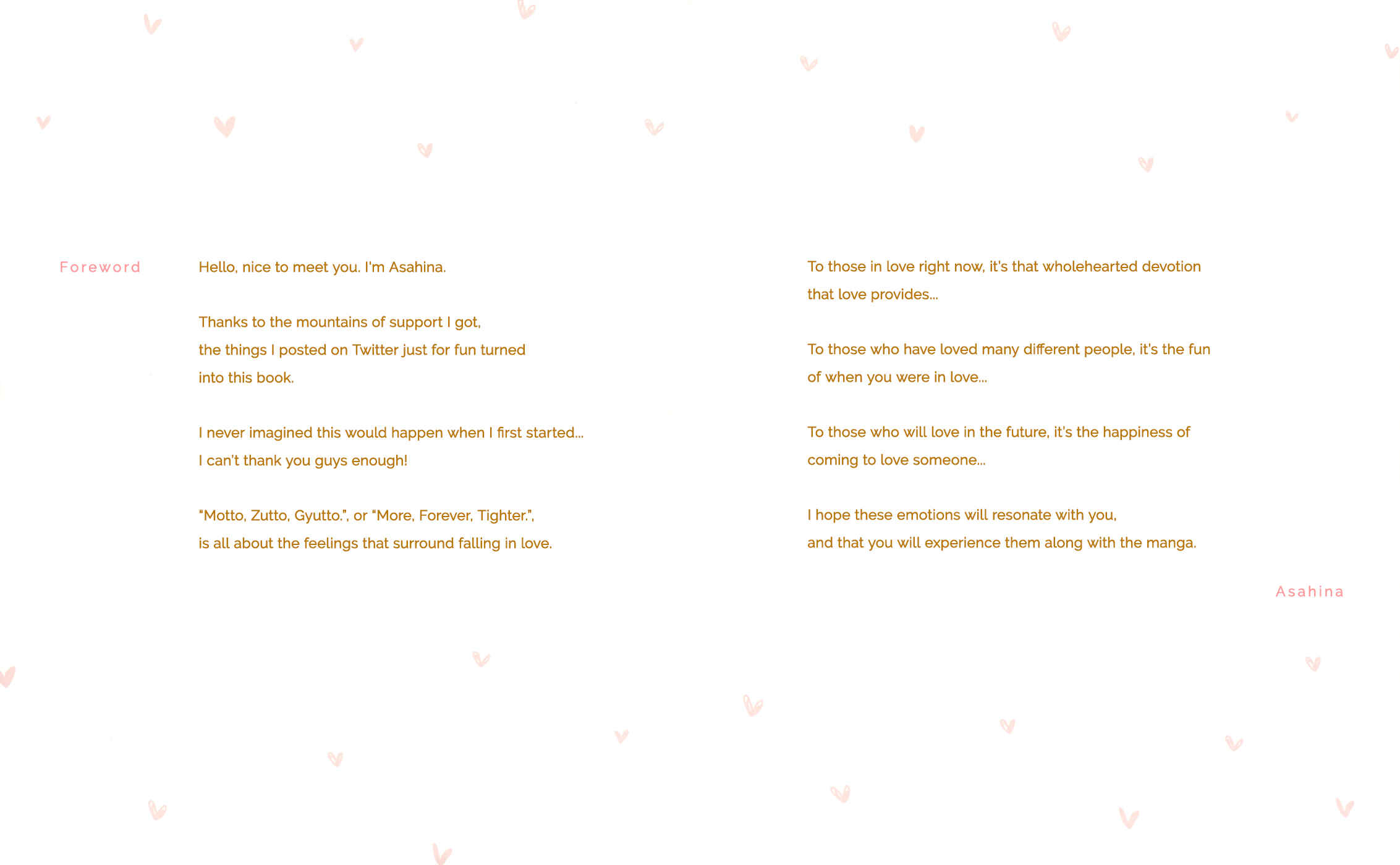 Page 4 Chapter 1 More, Forever, Tighter.
