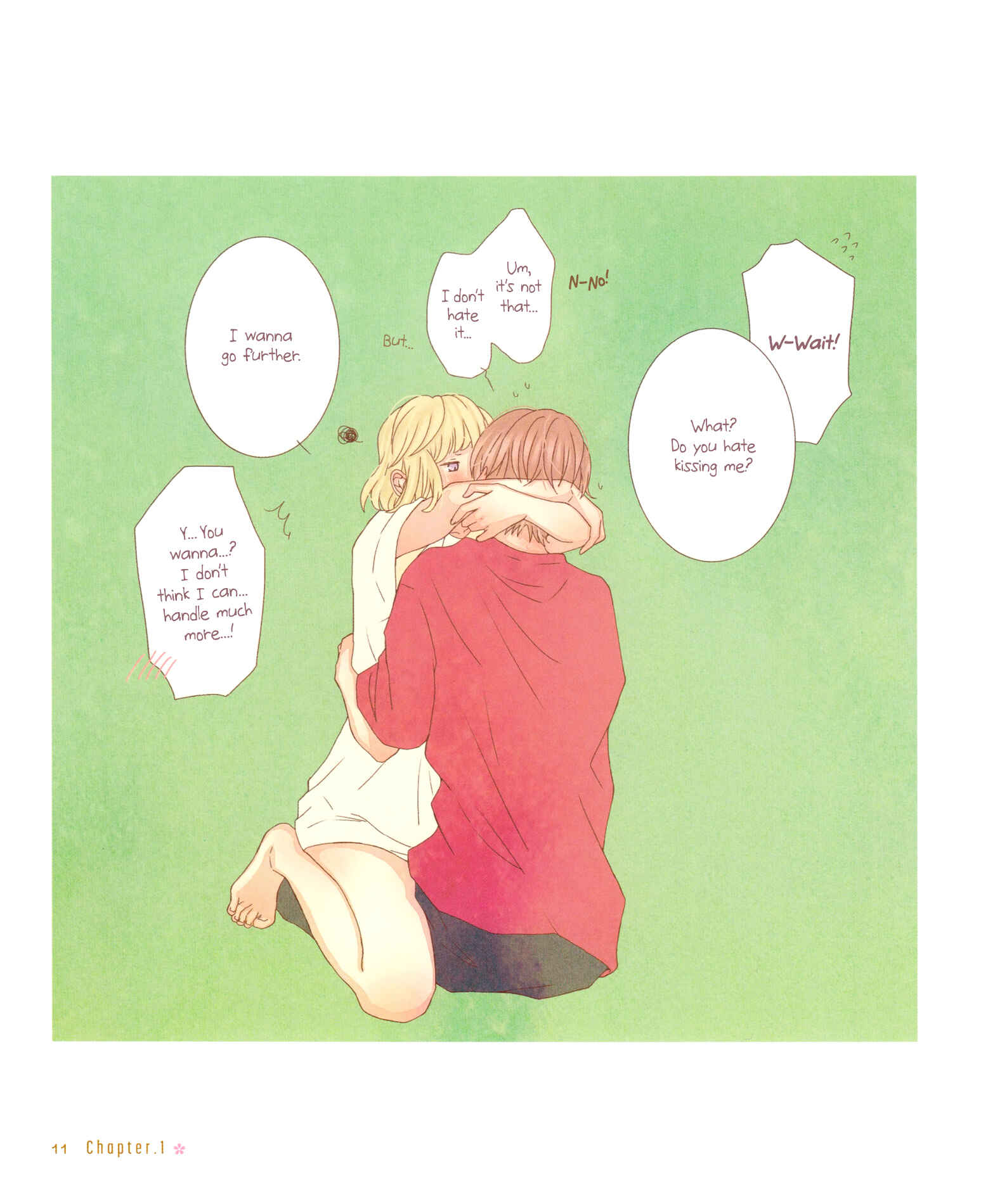 Page 9 Chapter 1 More, Forever, Tighter.