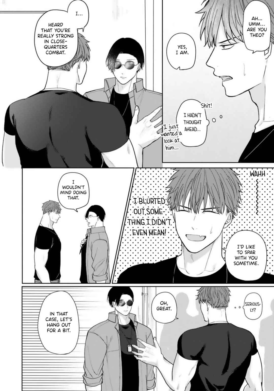 Page 10 Chapter 4 Ochiru Iro wa, Kohakushoku