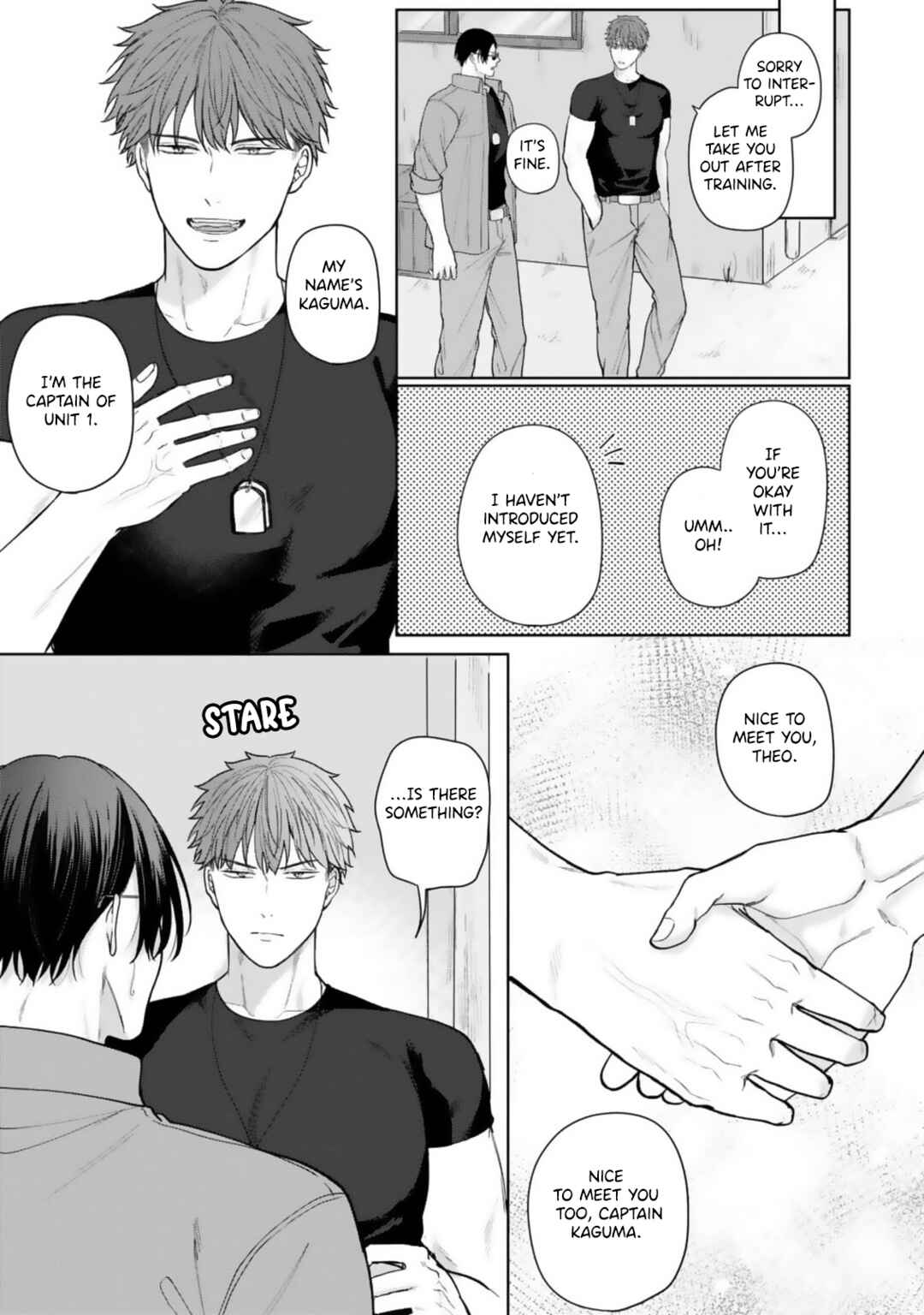 Page 11 Chapter 4 Ochiru Iro wa, Kohakushoku