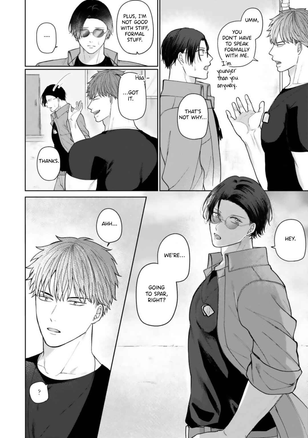 Page 12 Chapter 4 Ochiru Iro wa, Kohakushoku