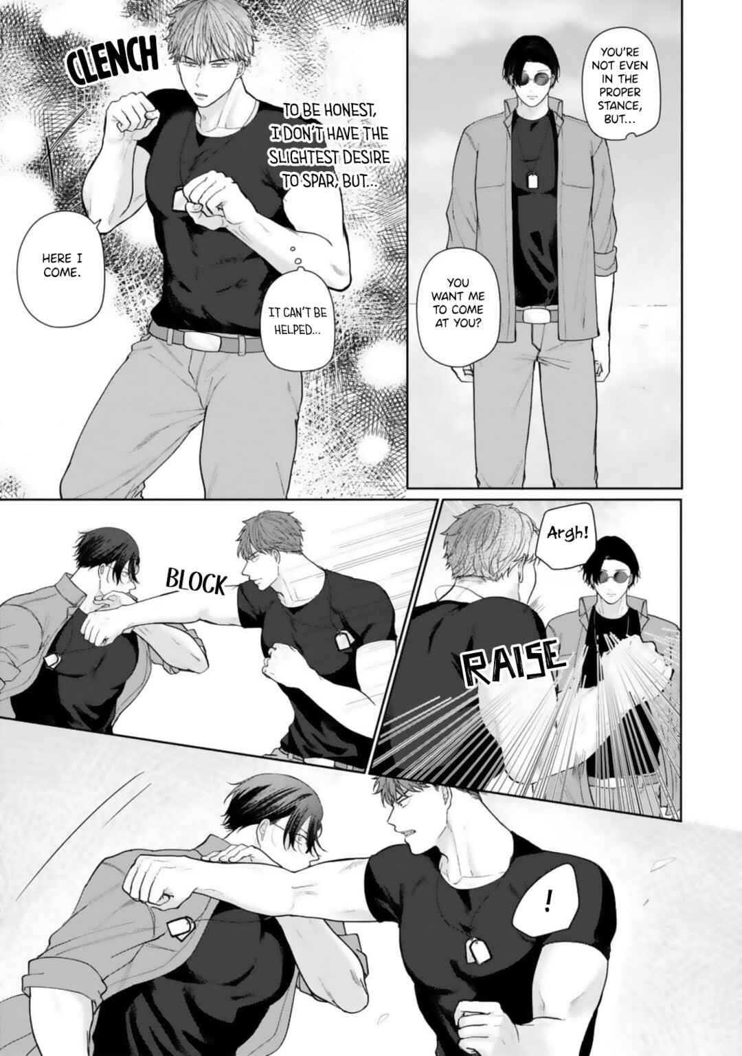 Page 13 Chapter 4 Ochiru Iro wa, Kohakushoku