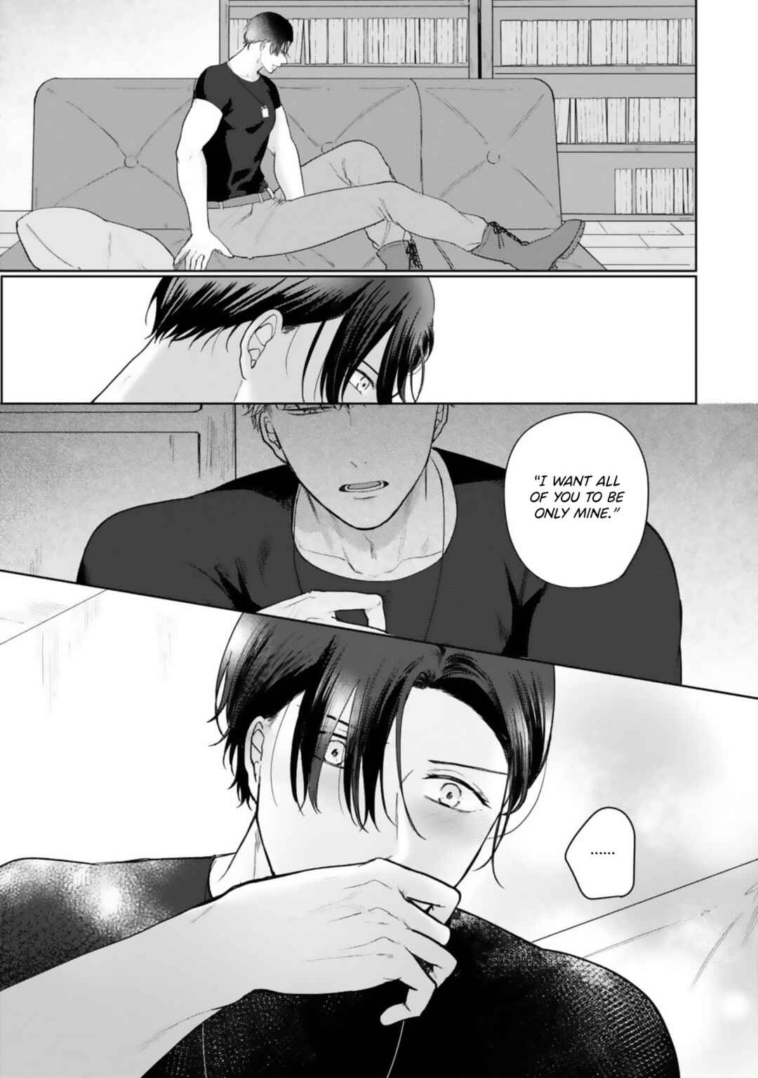 Page 27 Chapter 4 Ochiru Iro wa, Kohakushoku