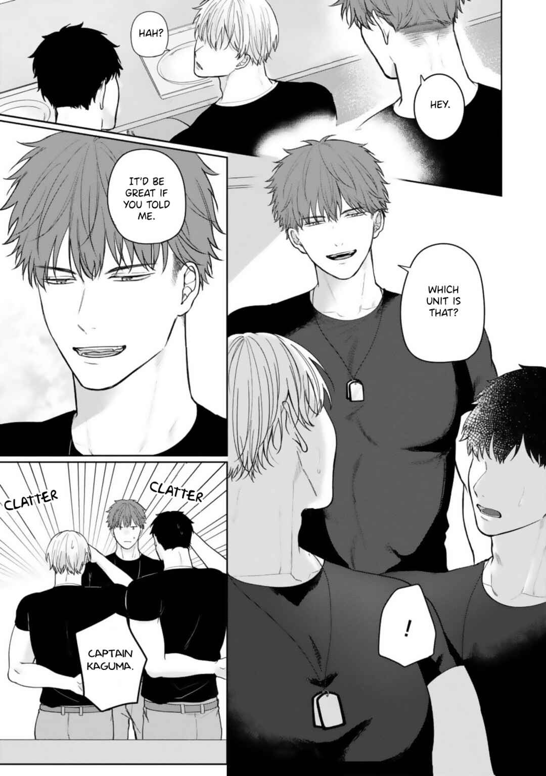 Page 5 Chapter 4 Ochiru Iro wa, Kohakushoku