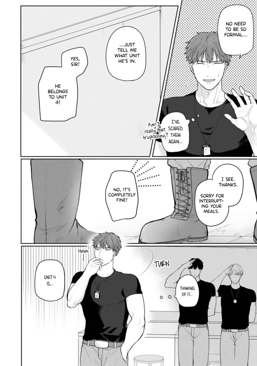 Page 6 Chapter 4 Ochiru Iro wa, Kohakushoku
