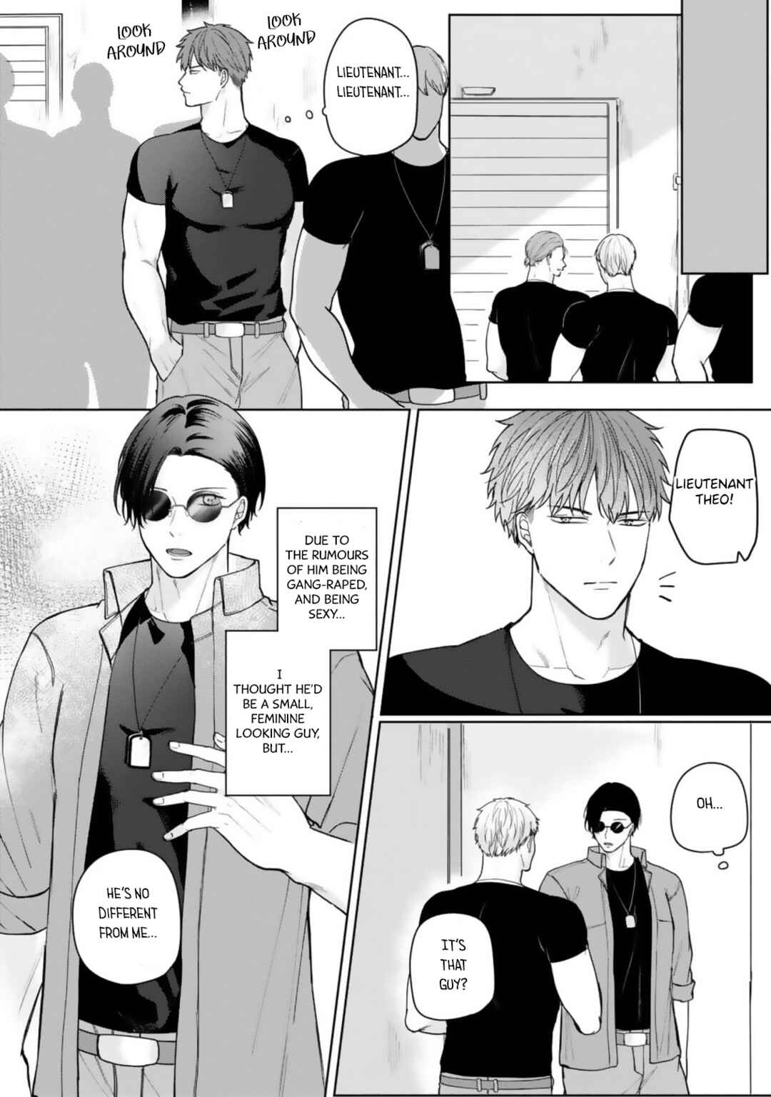 Page 8 Chapter 4 Ochiru Iro wa, Kohakushoku