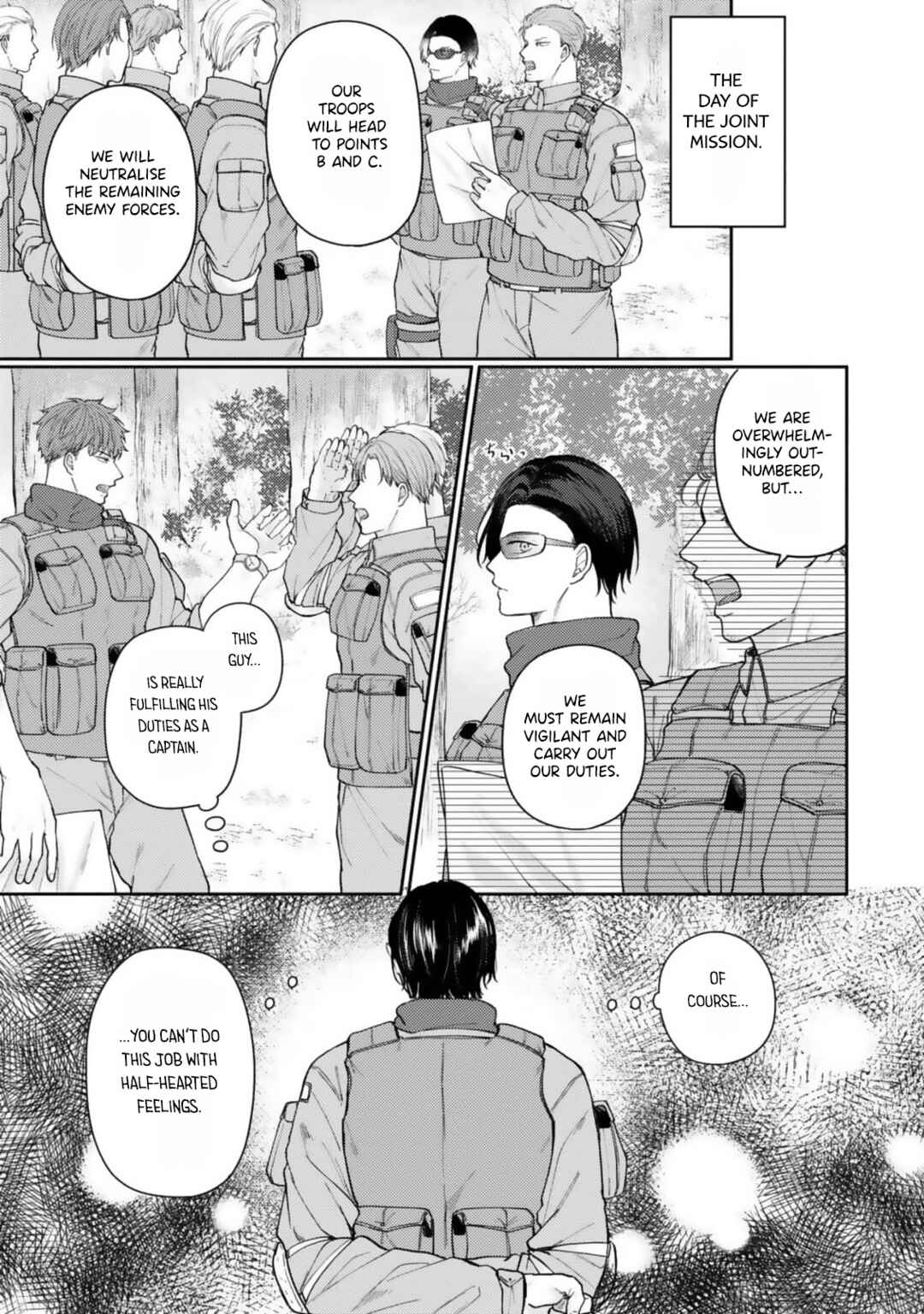 Page 11 Chapter 1 Ochiru Iro wa, Kohakushoku