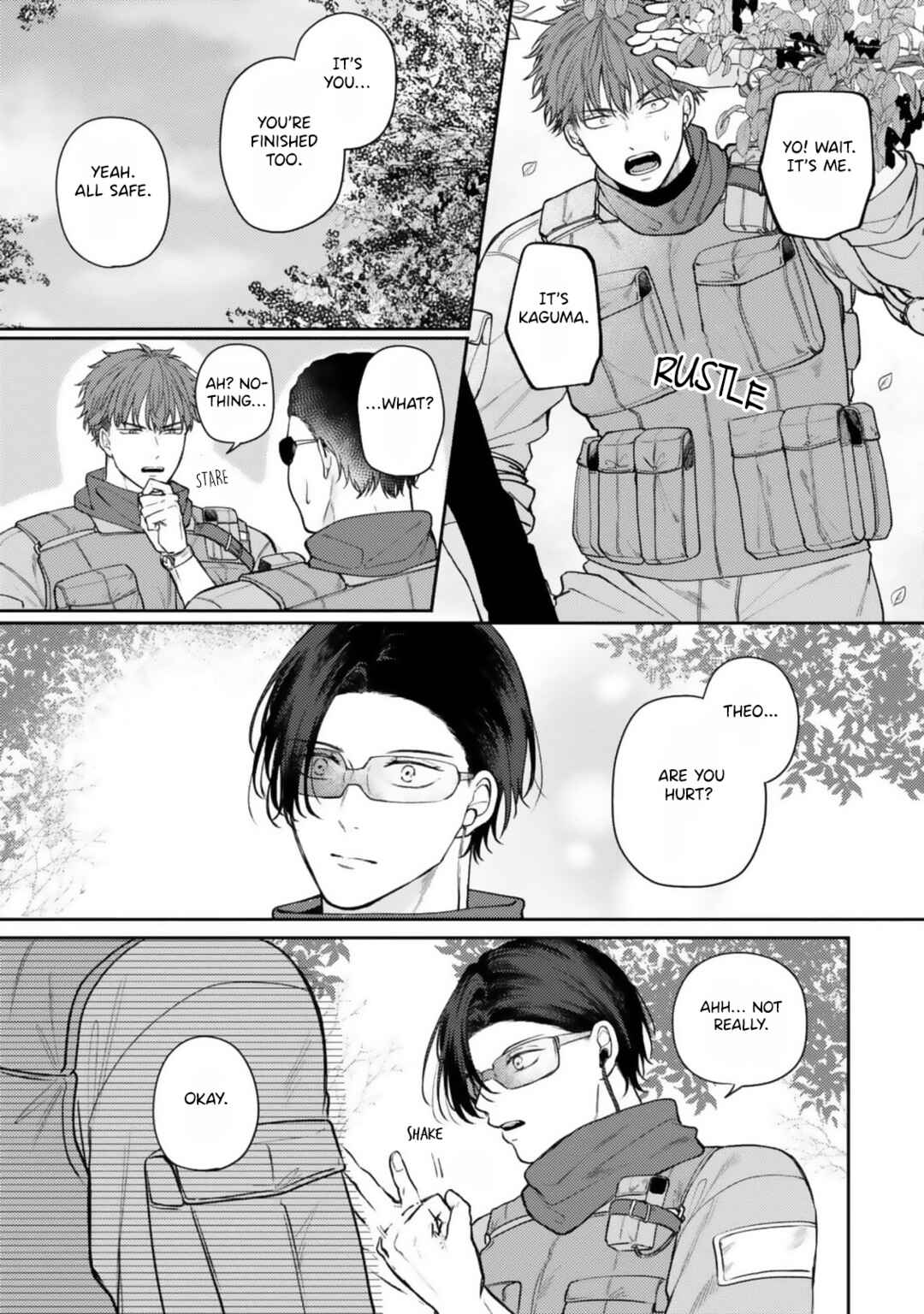 Page 13 Chapter 1 Ochiru Iro wa, Kohakushoku