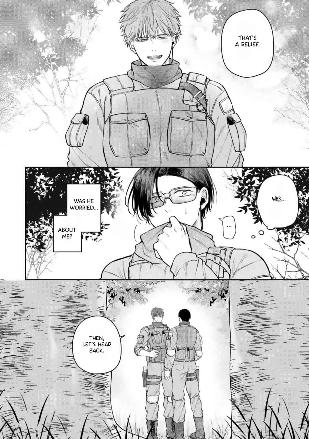 Page 14 Chapter 1 Ochiru Iro wa, Kohakushoku