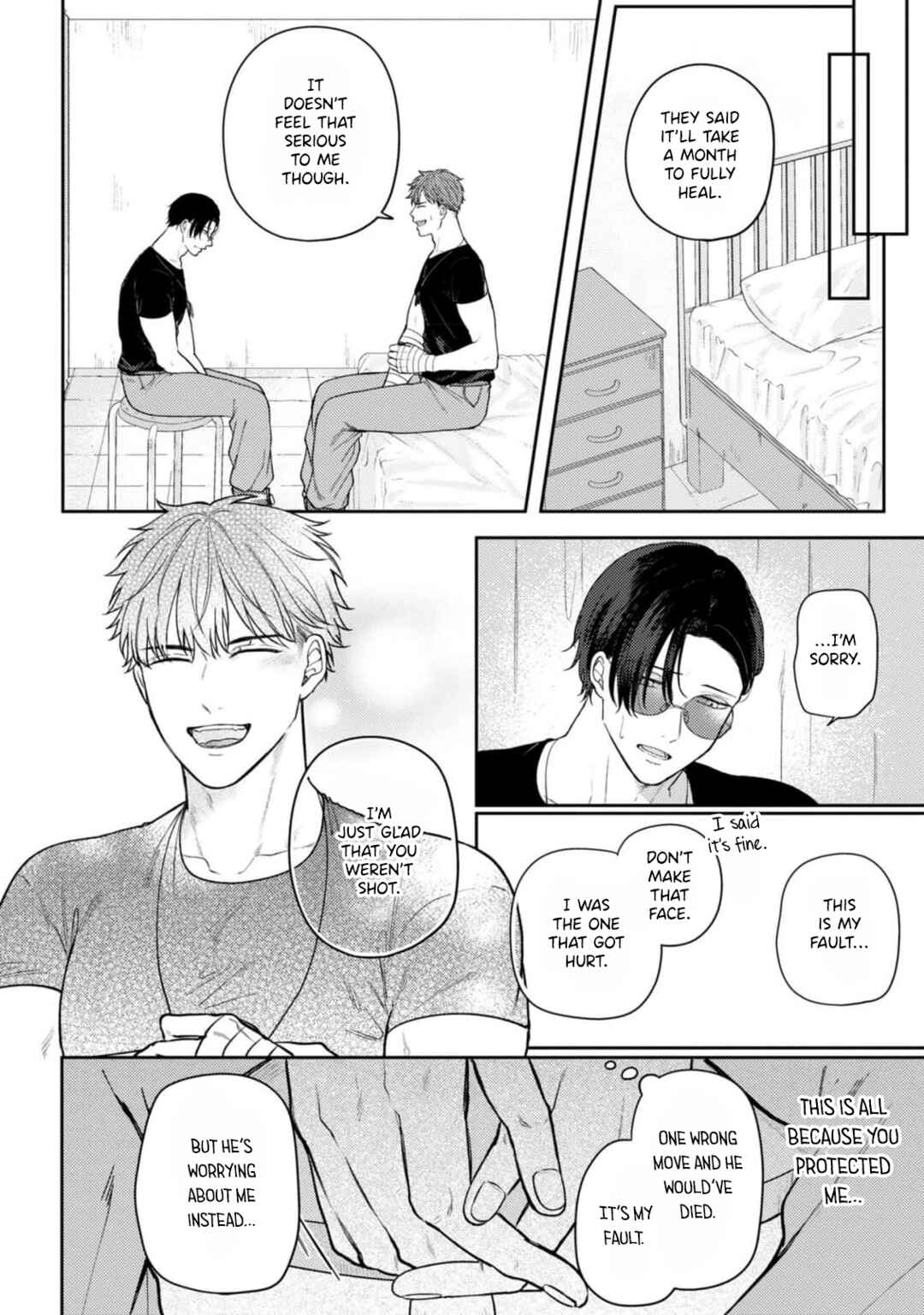 Page 18 Chapter 1 Ochiru Iro wa, Kohakushoku