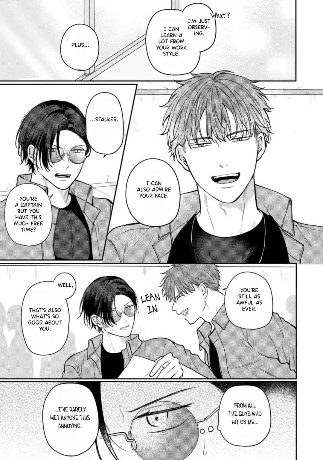 Page 9 Chapter 1 Ochiru Iro wa, Kohakushoku