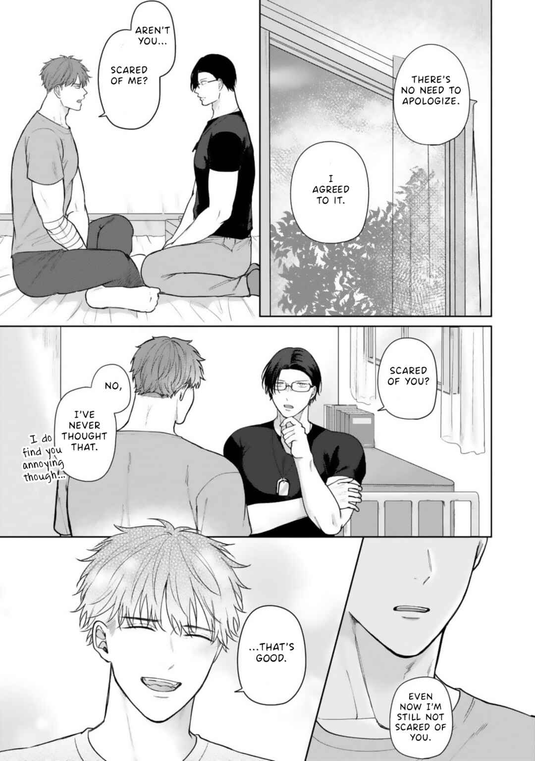 Page 12 Chapter 3 Ochiru Iro wa, Kohakushoku
