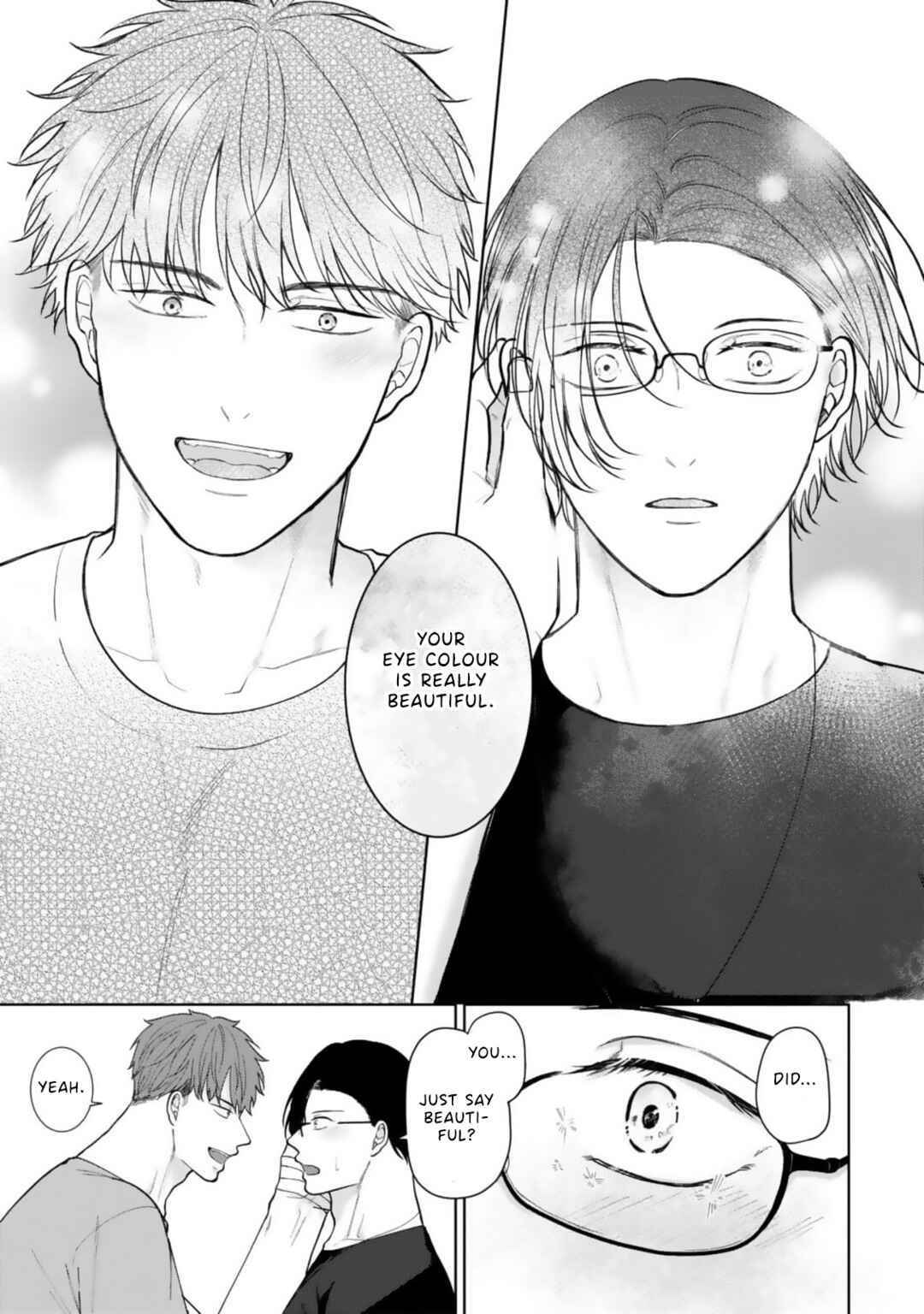 Page 14 Chapter 3 Ochiru Iro wa, Kohakushoku