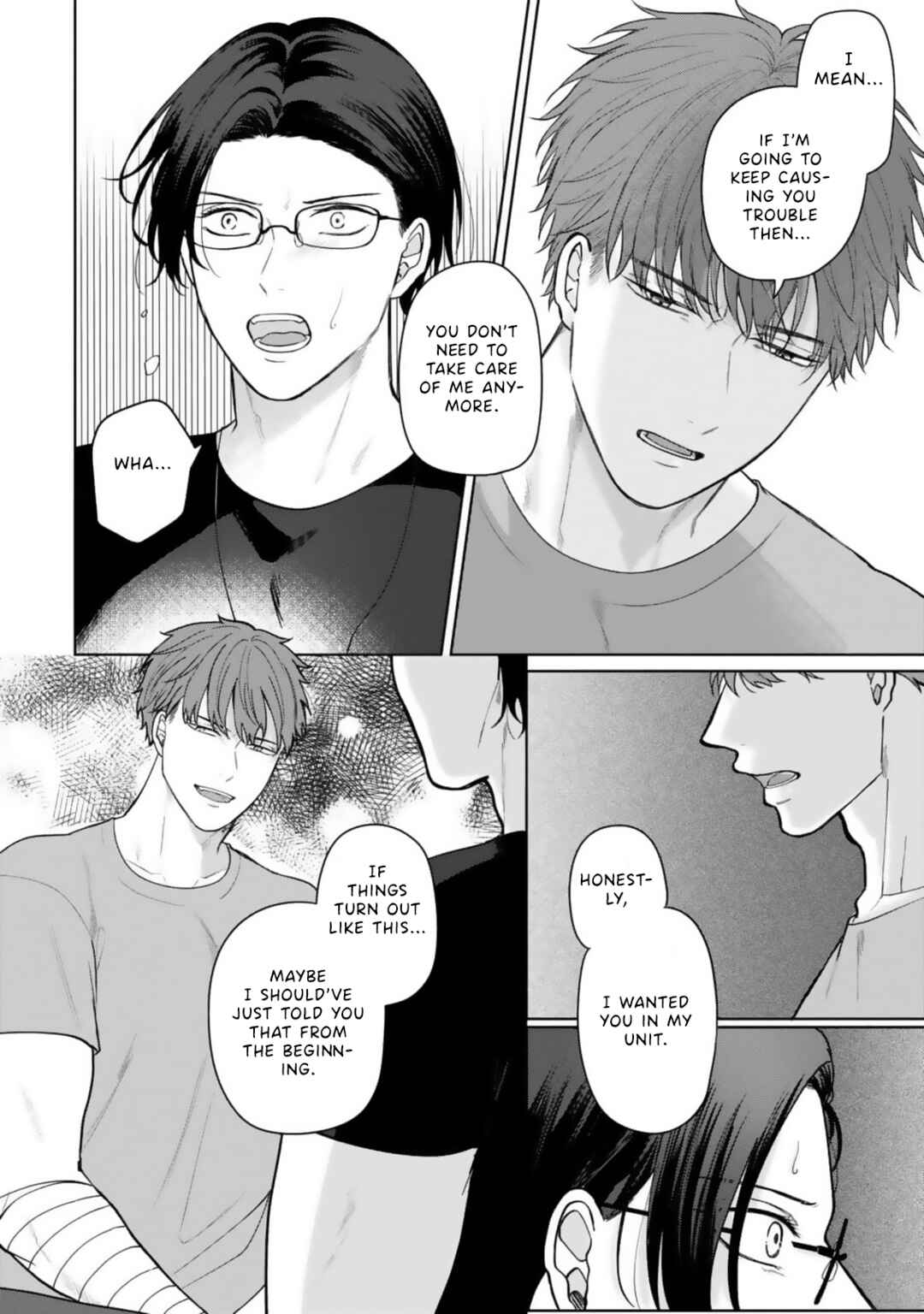 Page 19 Chapter 3 Ochiru Iro wa, Kohakushoku
