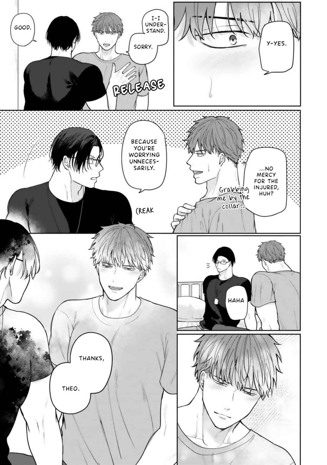 Page 22 Chapter 3 Ochiru Iro wa, Kohakushoku